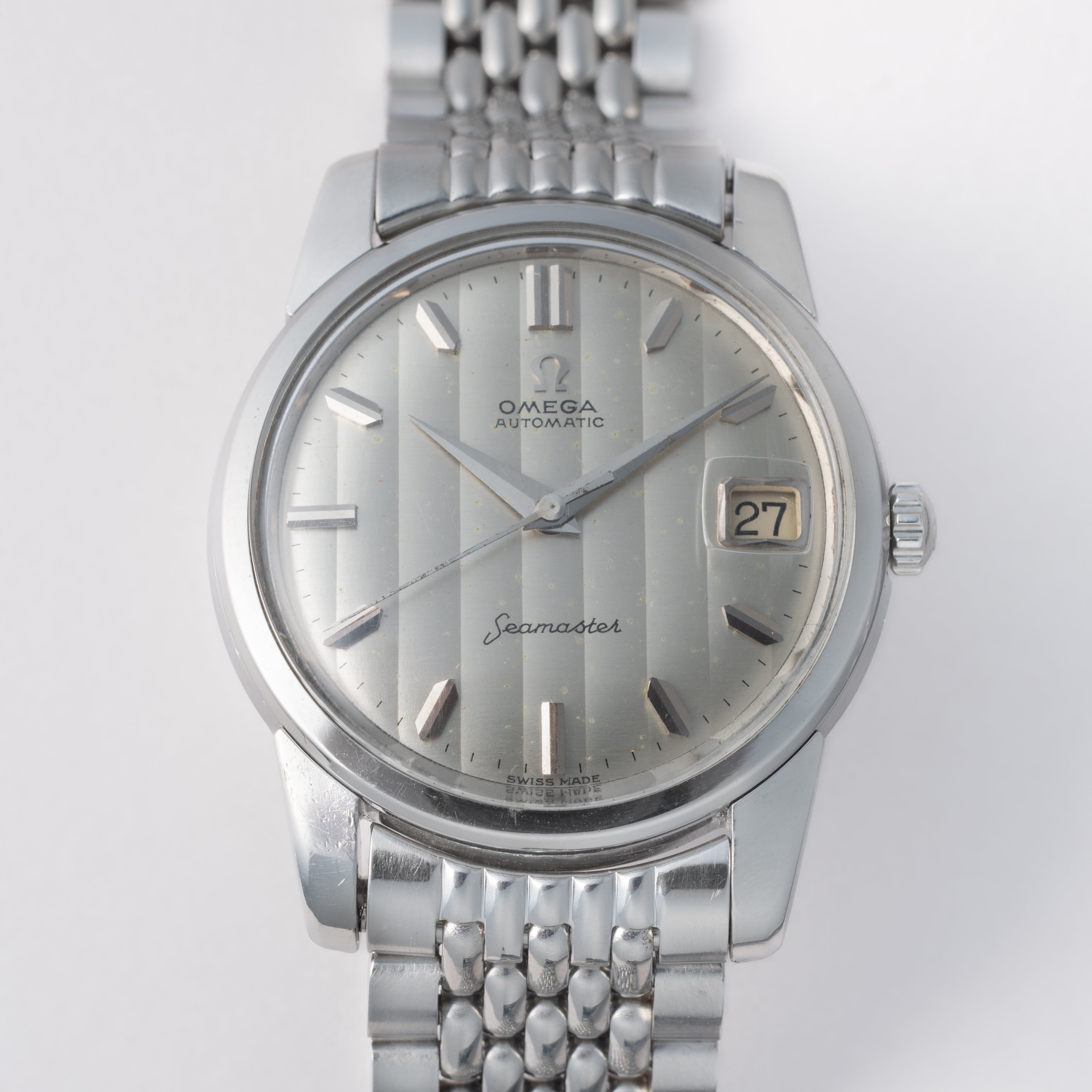 オメガ シーマスター 1962年製 Ref.14762 SC 61 タペストリーダイヤル