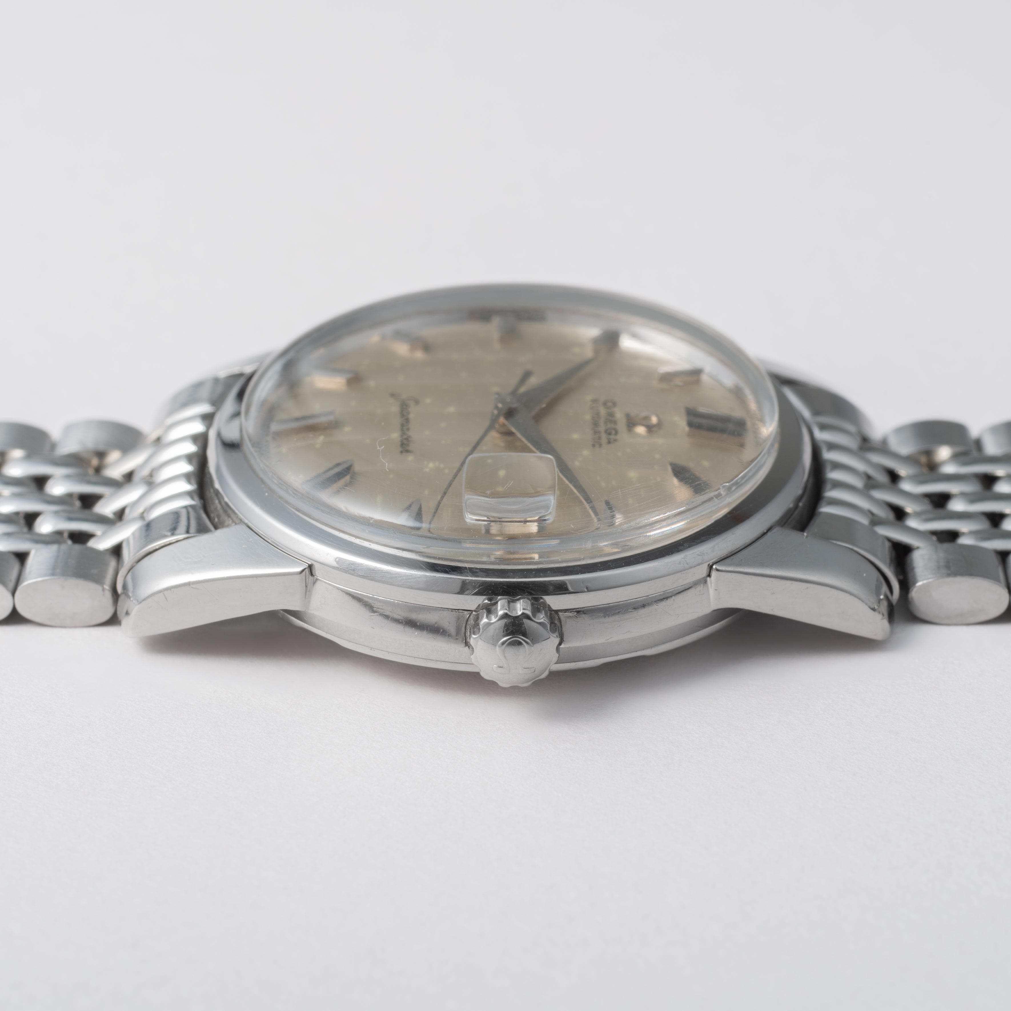 オメガ シーマスター 1962年製 Ref.14762 SC 61 タペストリーダイヤル