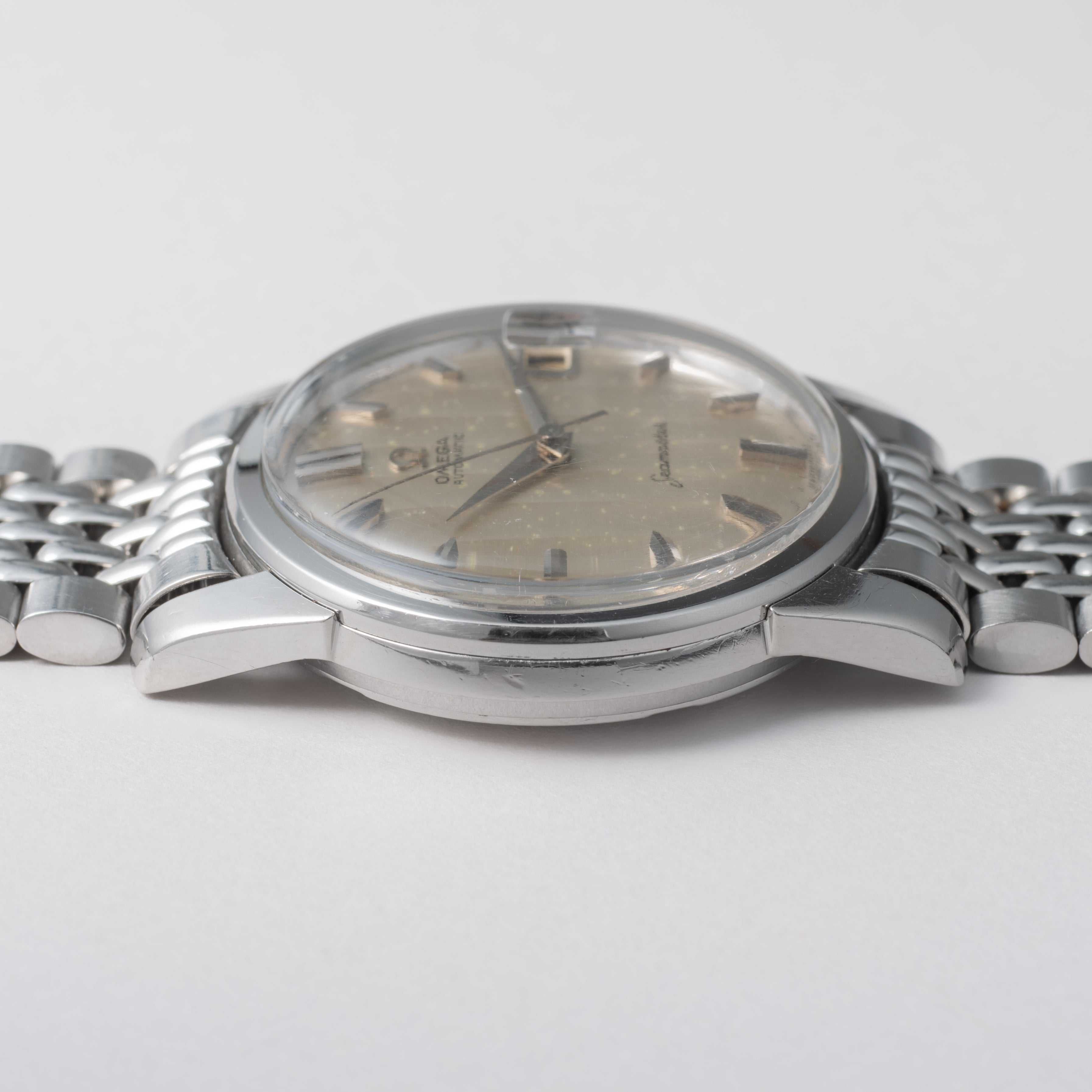 オメガ シーマスター 1962年製 Ref.14762 SC 61 タペストリーダイヤル