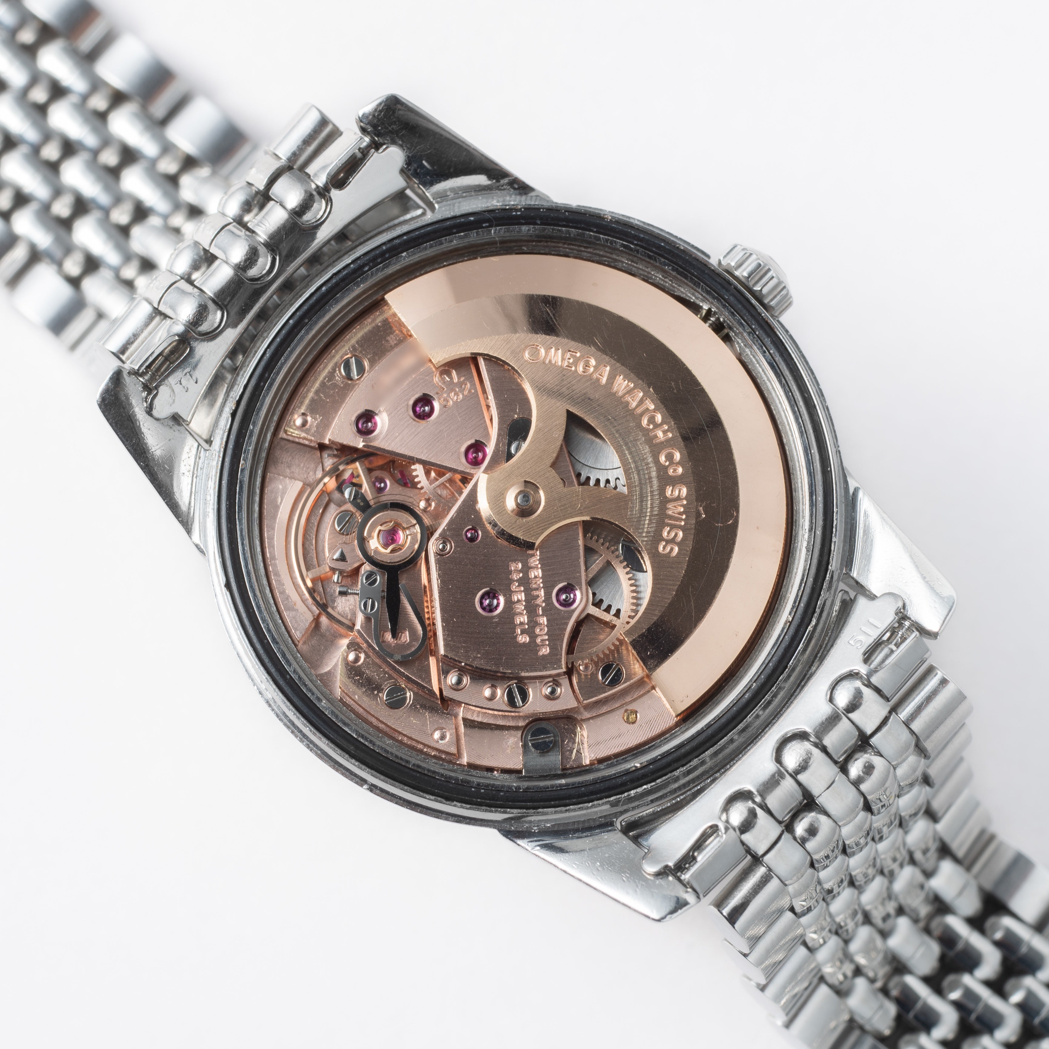 オメガ シーマスター 1962年製 Ref.14762 SC 61 タペストリーダイヤル