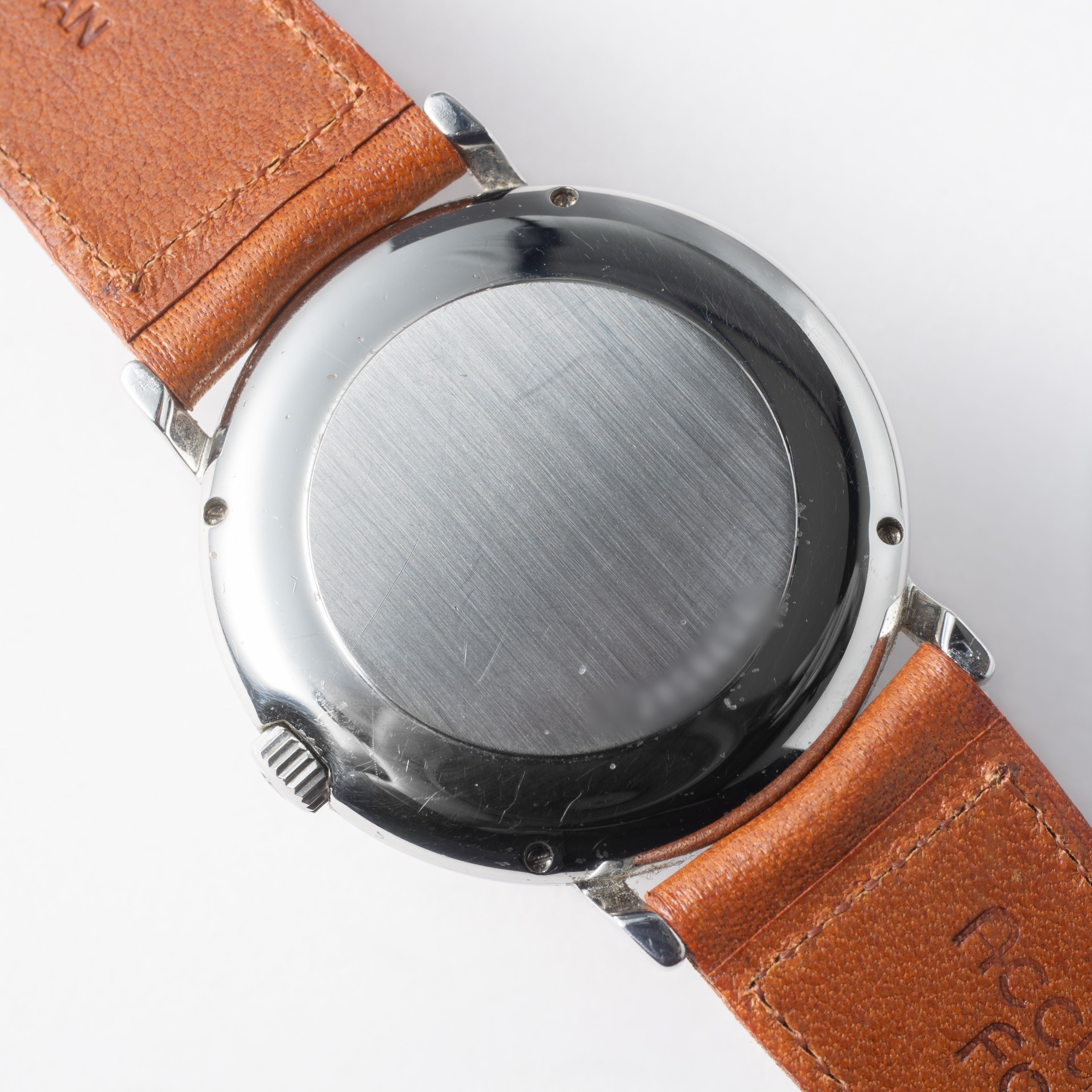 IWC ポートフィノ 2001年製 ホワイトローマンダイヤル 純正尾錠付き