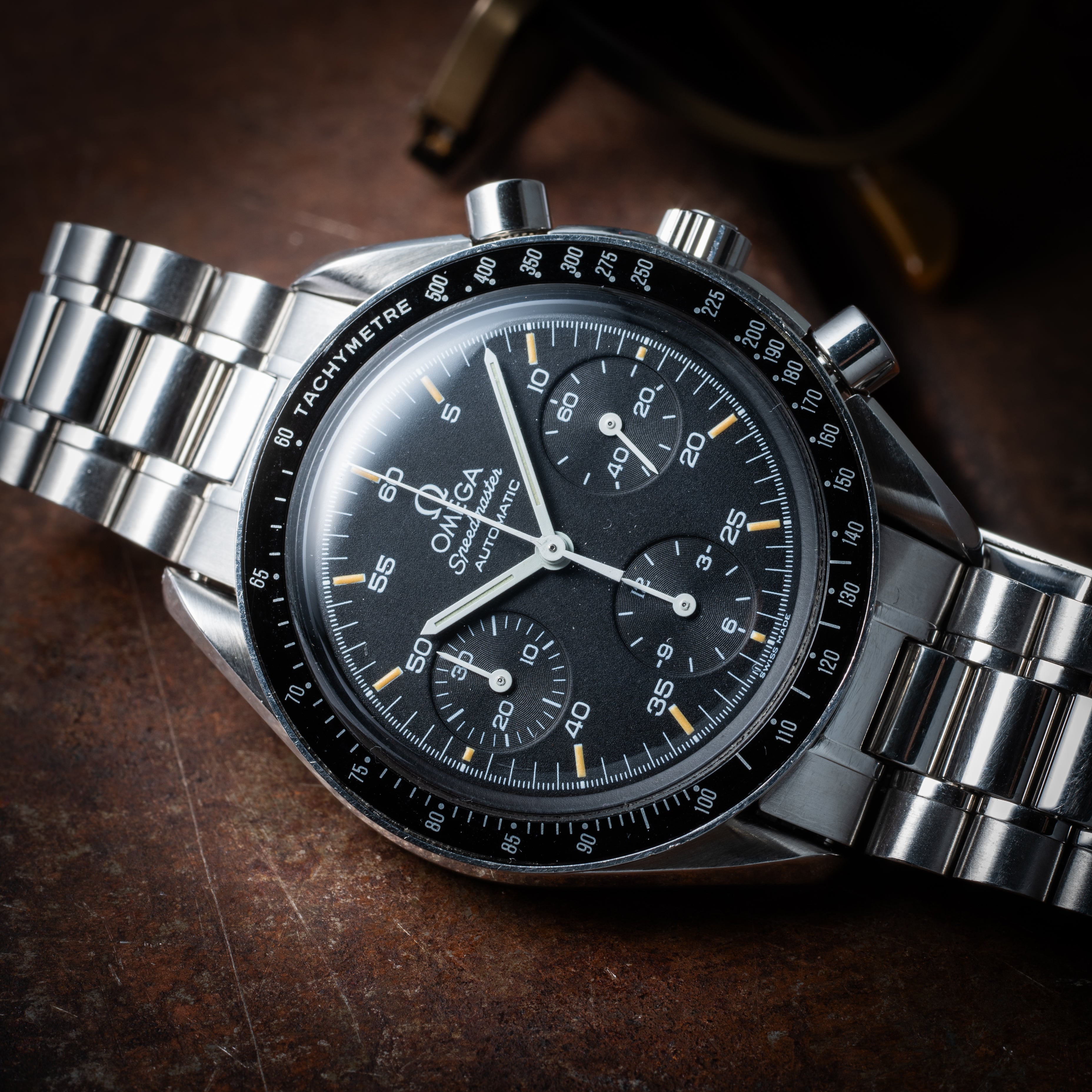オメガ スピードマスター オートマチック 1995年製 Ref.3510.5