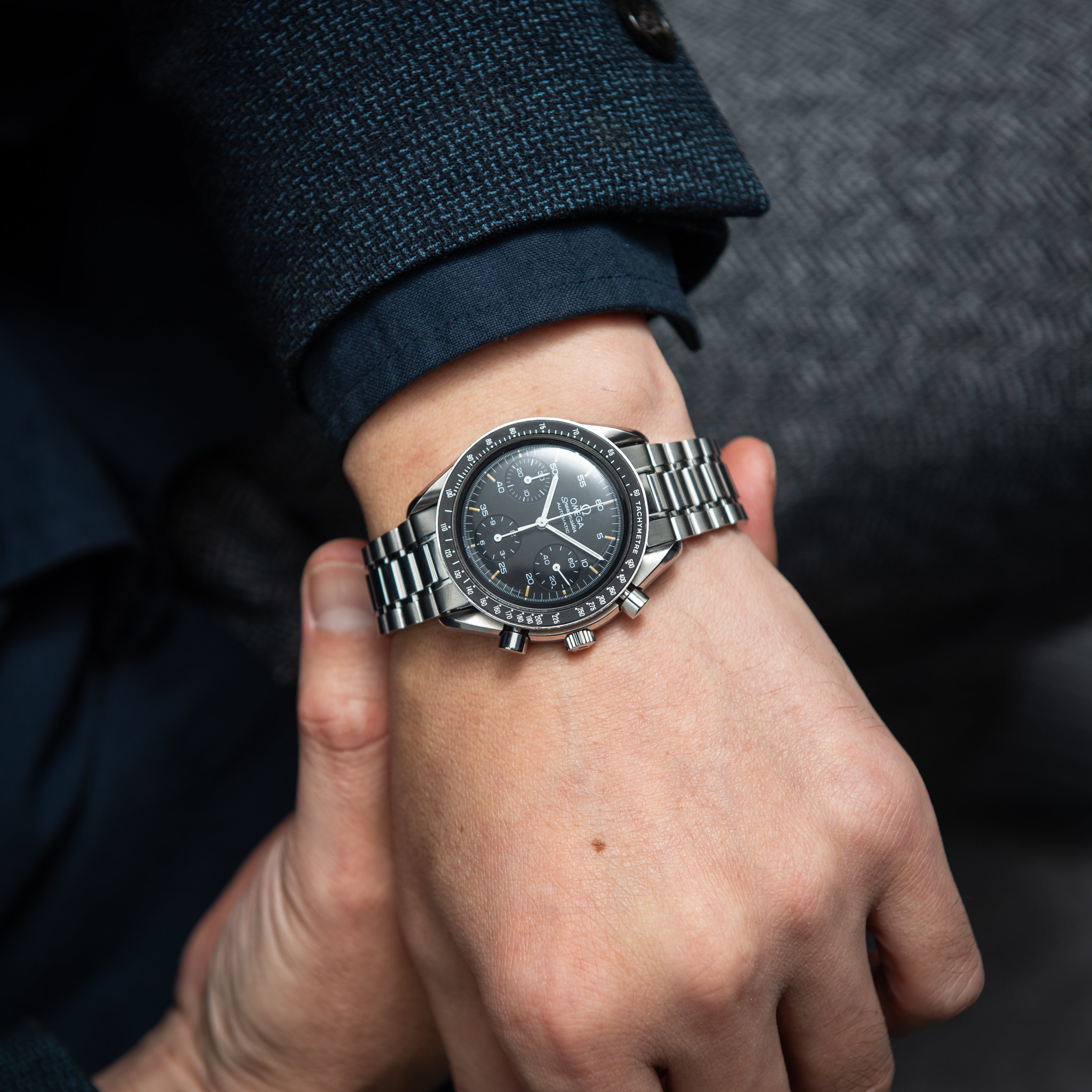 オメガ スピードマスター オートマチック 1995年製 Ref.3510.5