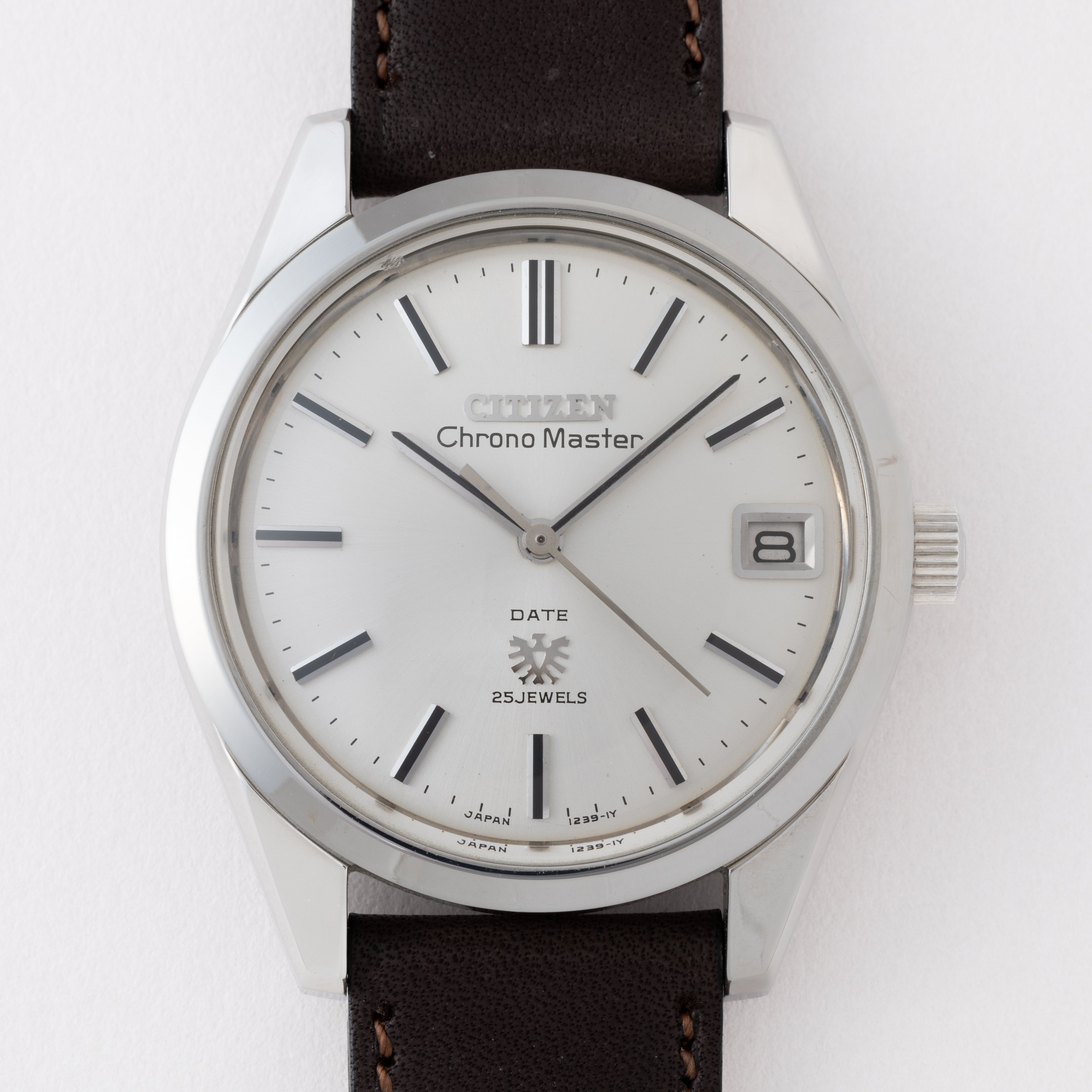 シチズン クロノマスター 1968年製 デイト付き手巻き Ref.HODS 2901-Y