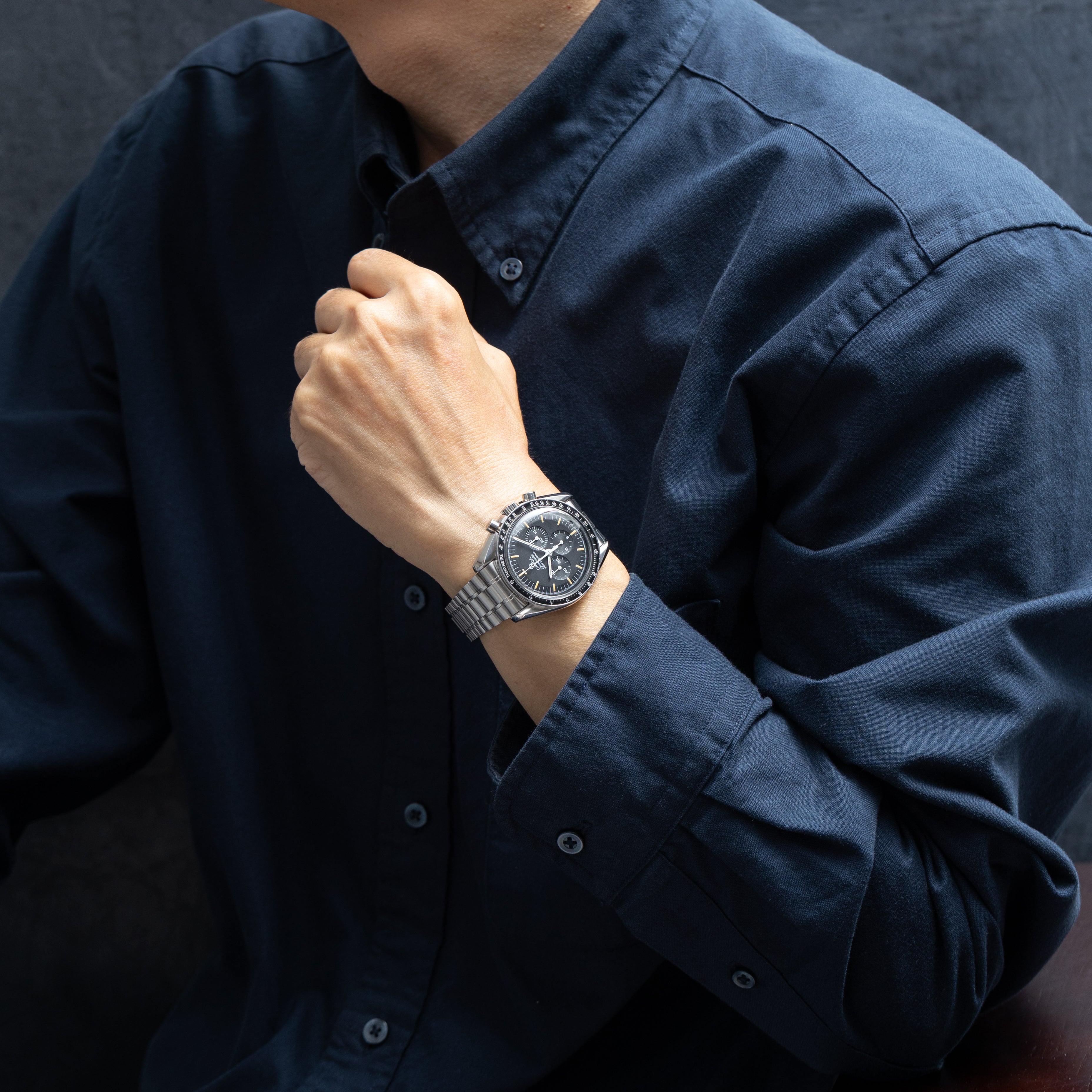 オメガスピードマスター プロフェッショナル 1994年製 裏スケルトン Cal.863