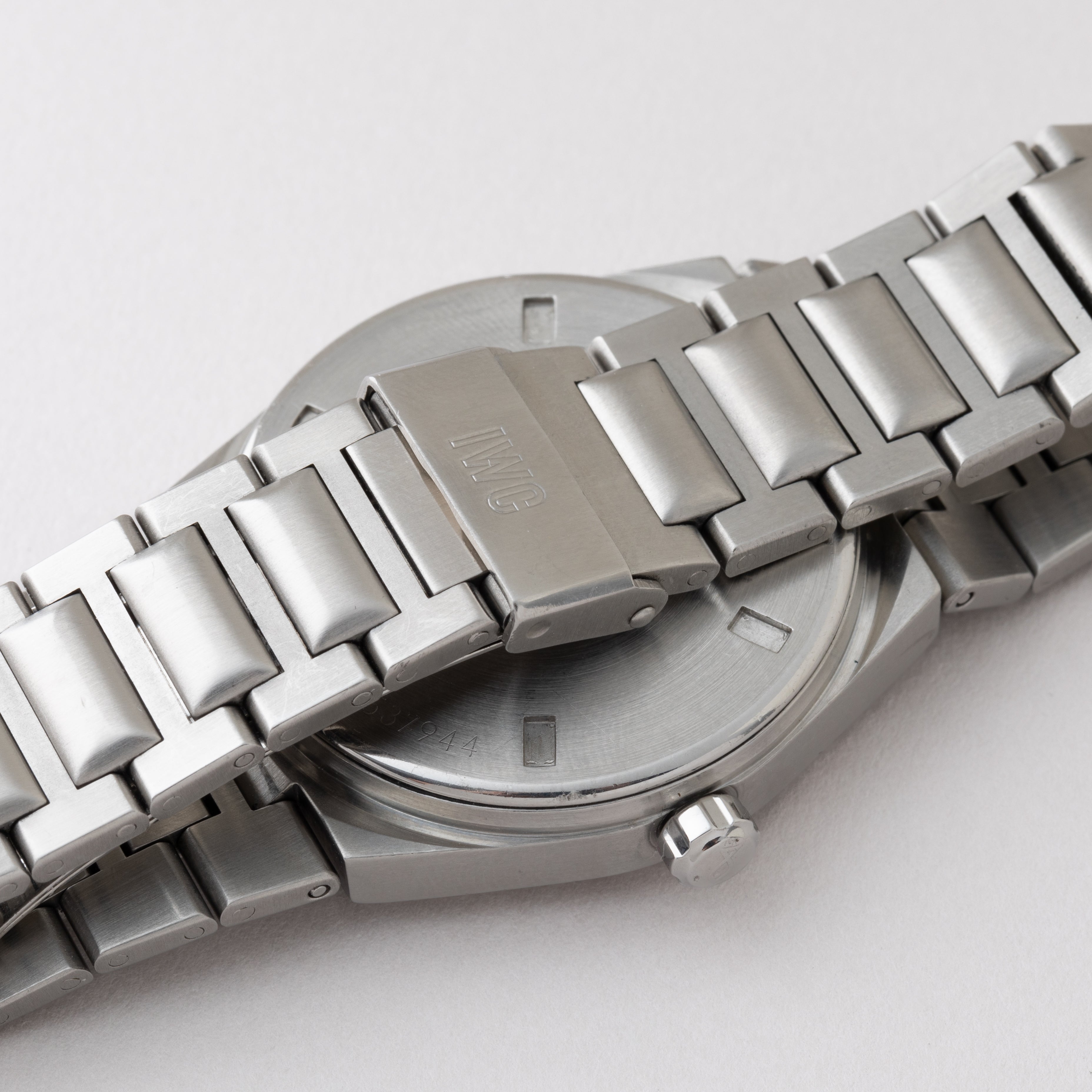 IWC インヂュニア Ref.3521 ホワイトダイヤル 1993年製 Cal.887/2 クロノメーター