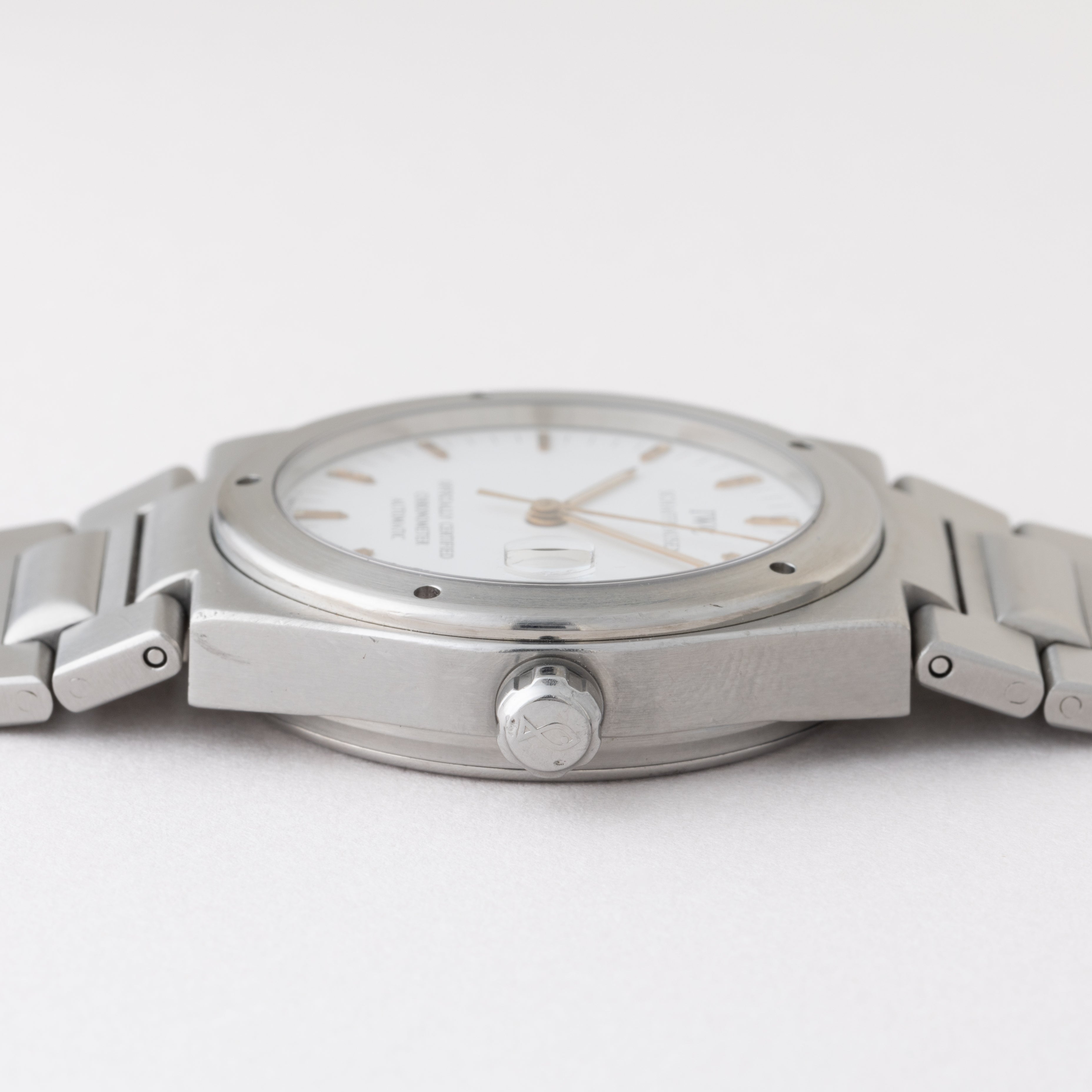 IWC インヂュニア Ref.3521 ホワイトダイヤル 1993年製 Cal.887/2 クロノメーター