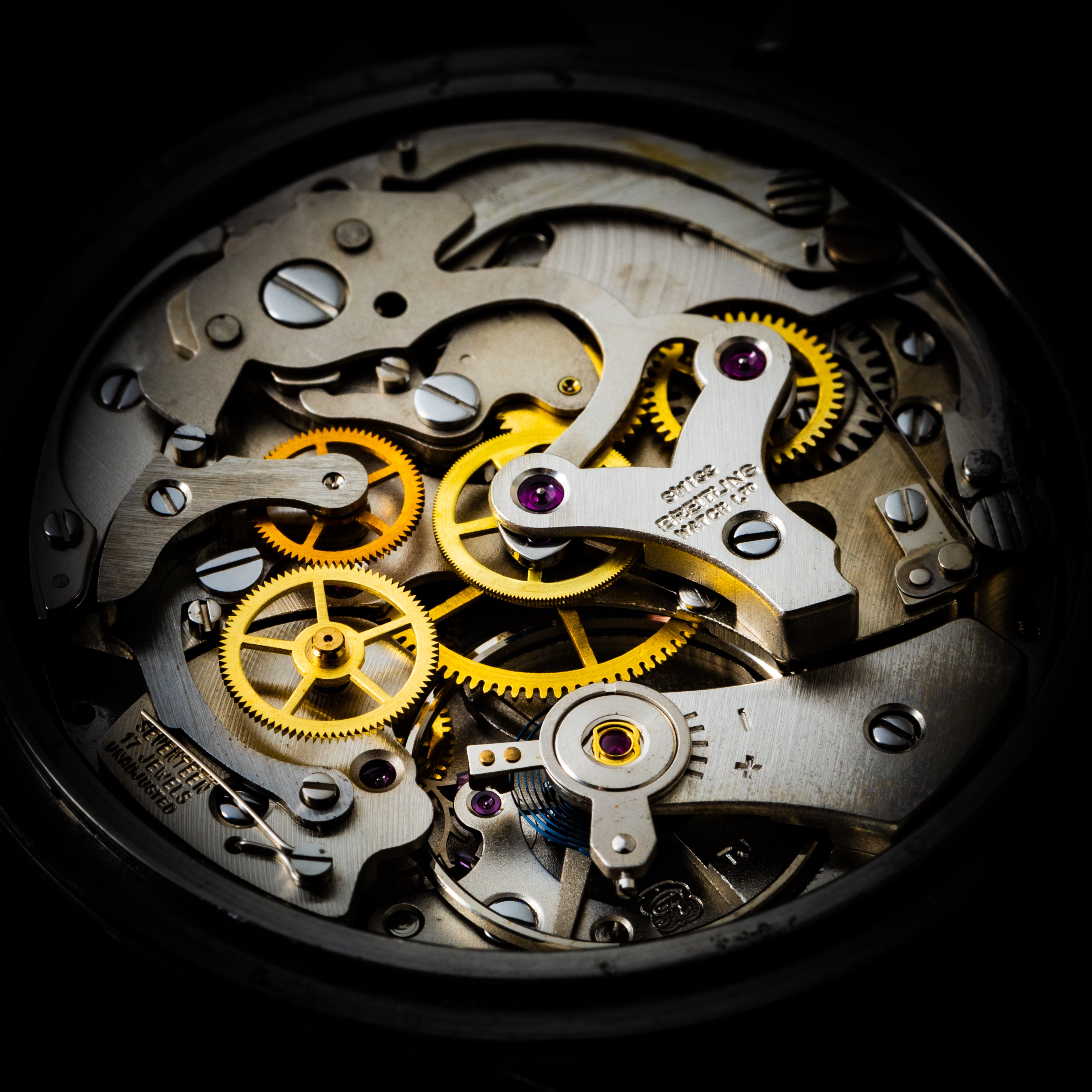 ブライトリング スプリント 1967年製 2レジスタークロノグラフ Ref.2010 Cal.バルジュー7730