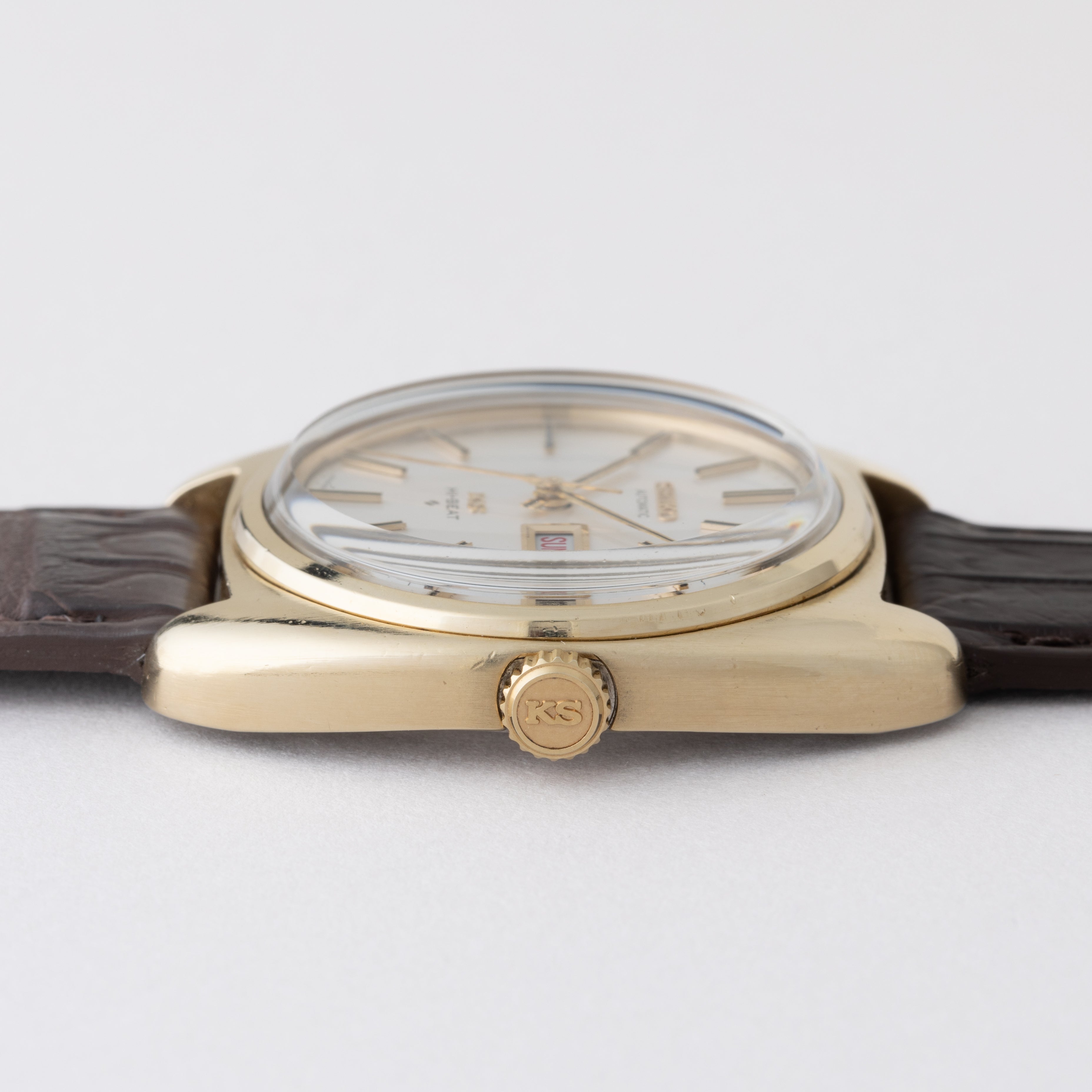 SEIKO 56キングセイコー CAPゴールド 1970年製/昭和45年製 Ref.5626-7070 ワンピースケース