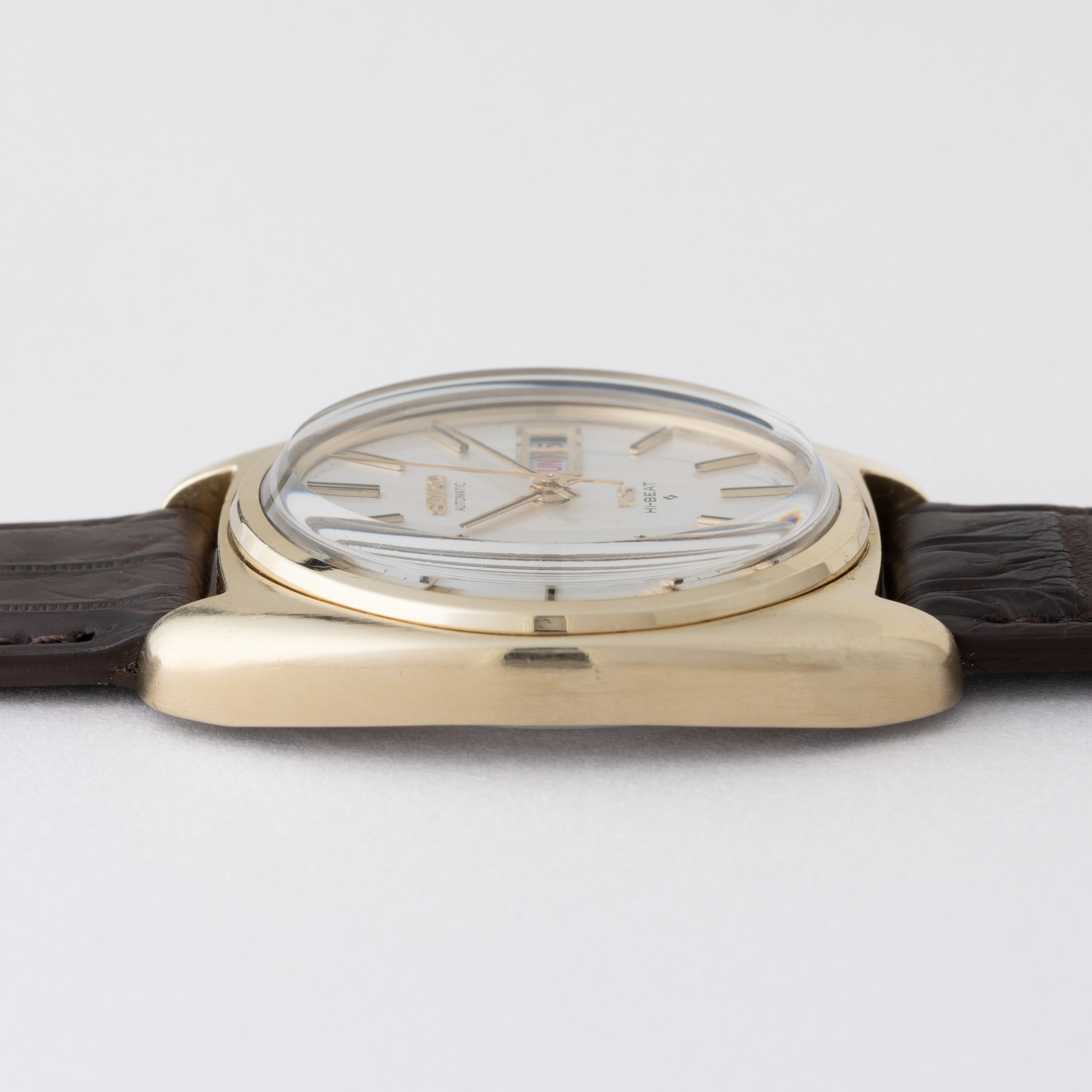 SEIKO 56キングセイコー CAPゴールド 1970年製/昭和45年製 Ref.5626-7070 ワンピースケース