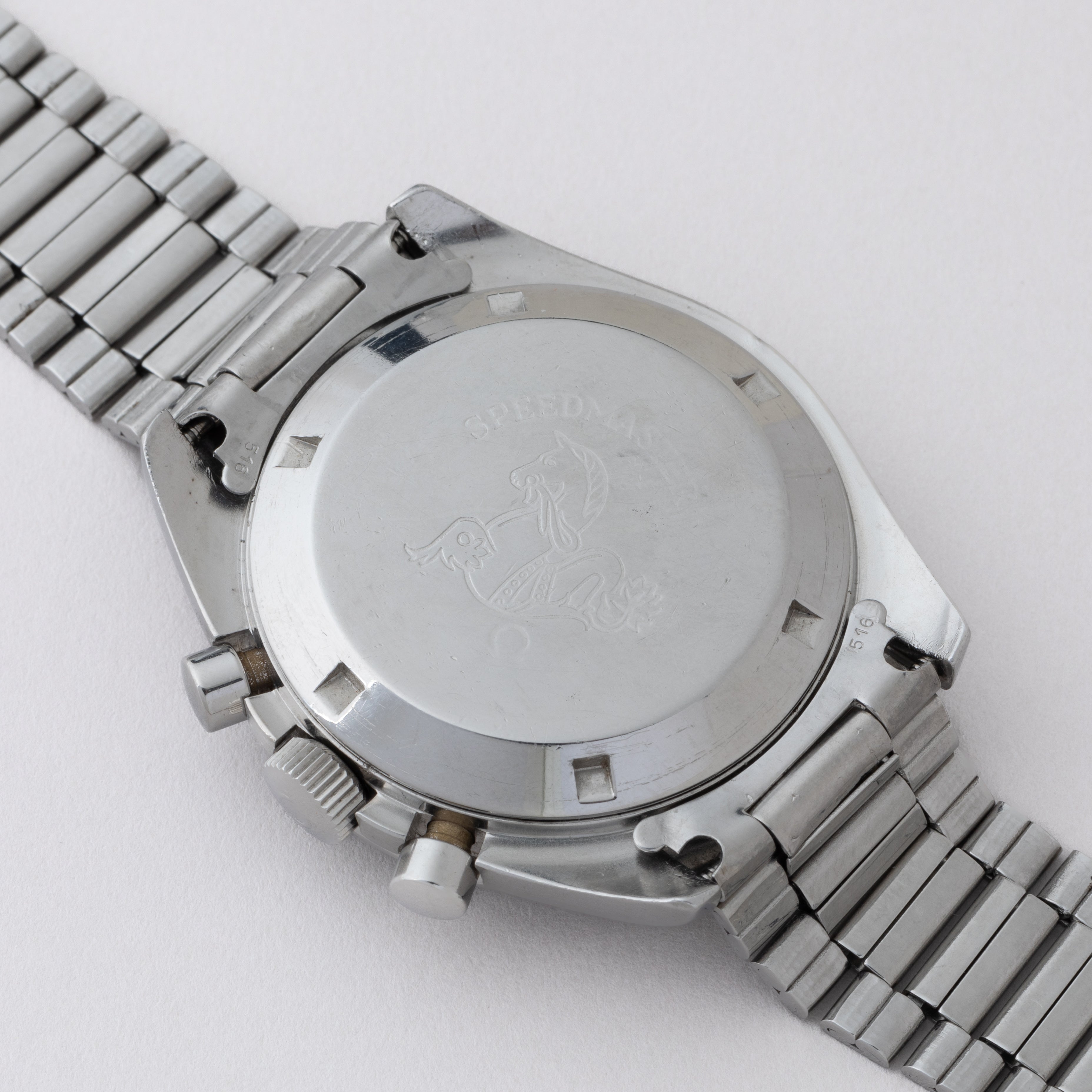 スピードマスタープロフェッショナル 1967年製 4thモデル Ref.145.012 キャタピラブレス