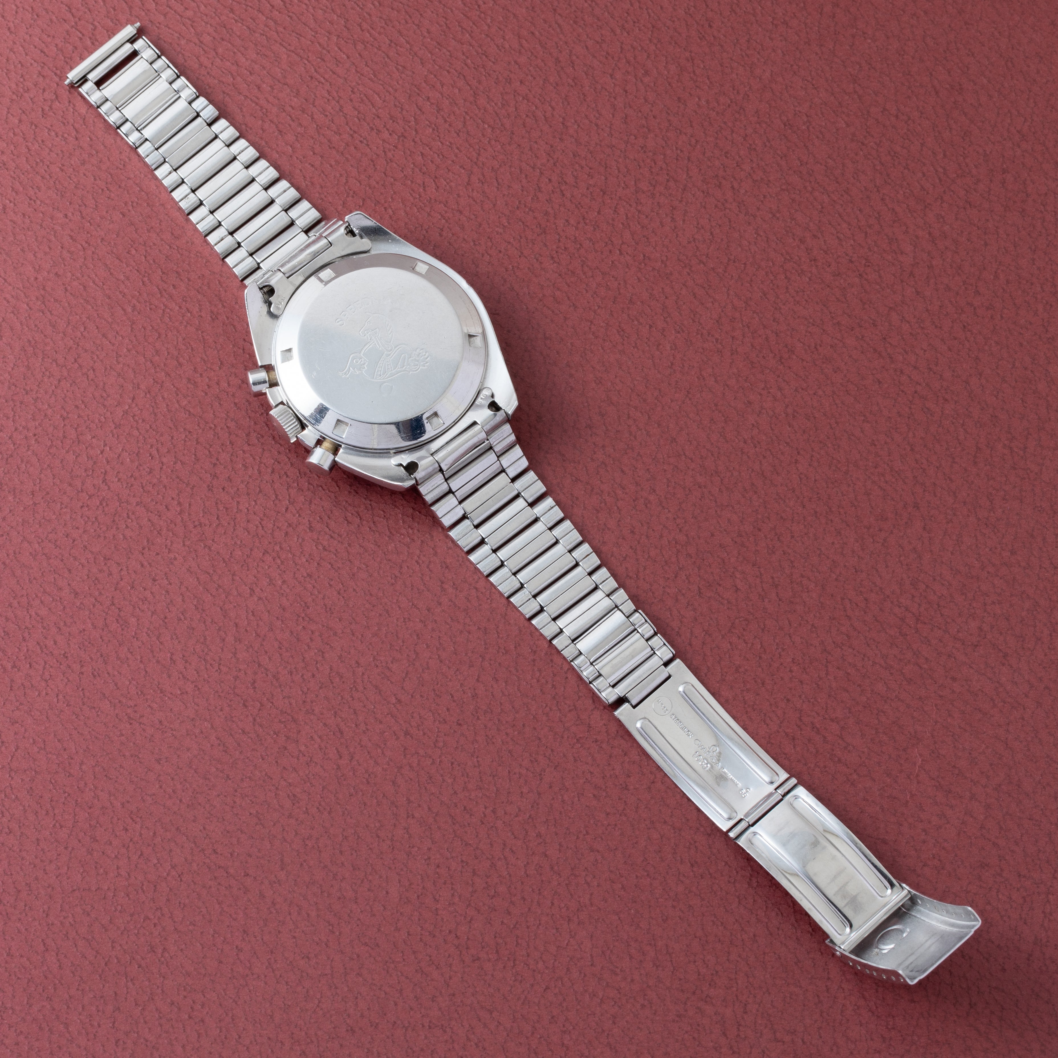 スピードマスタープロフェッショナル 1967年製 4thモデル Ref.145.012 キャタピラブレス