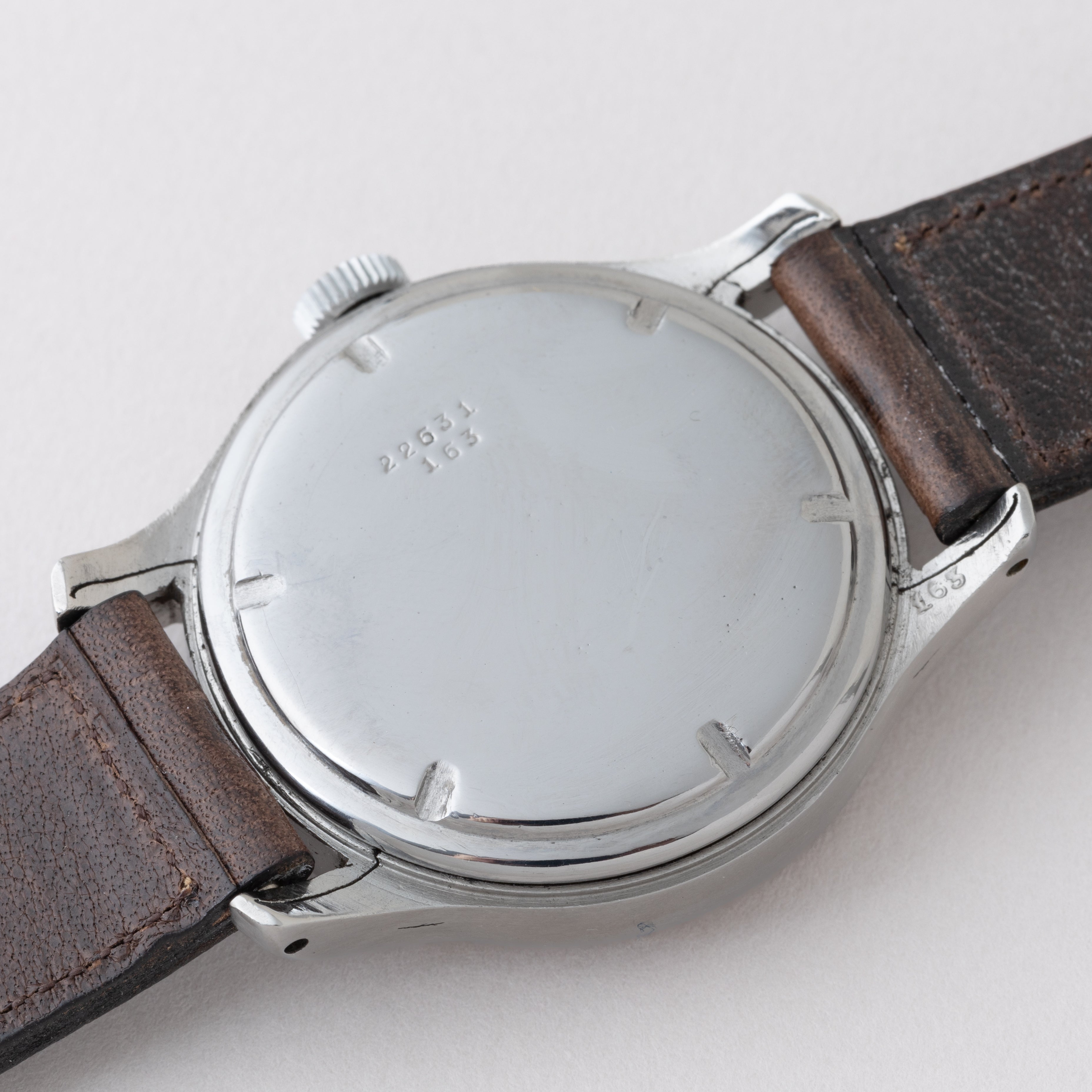 ロンジン セイタケ 1940年代製 35mmケース ステップベゼル 12.68N