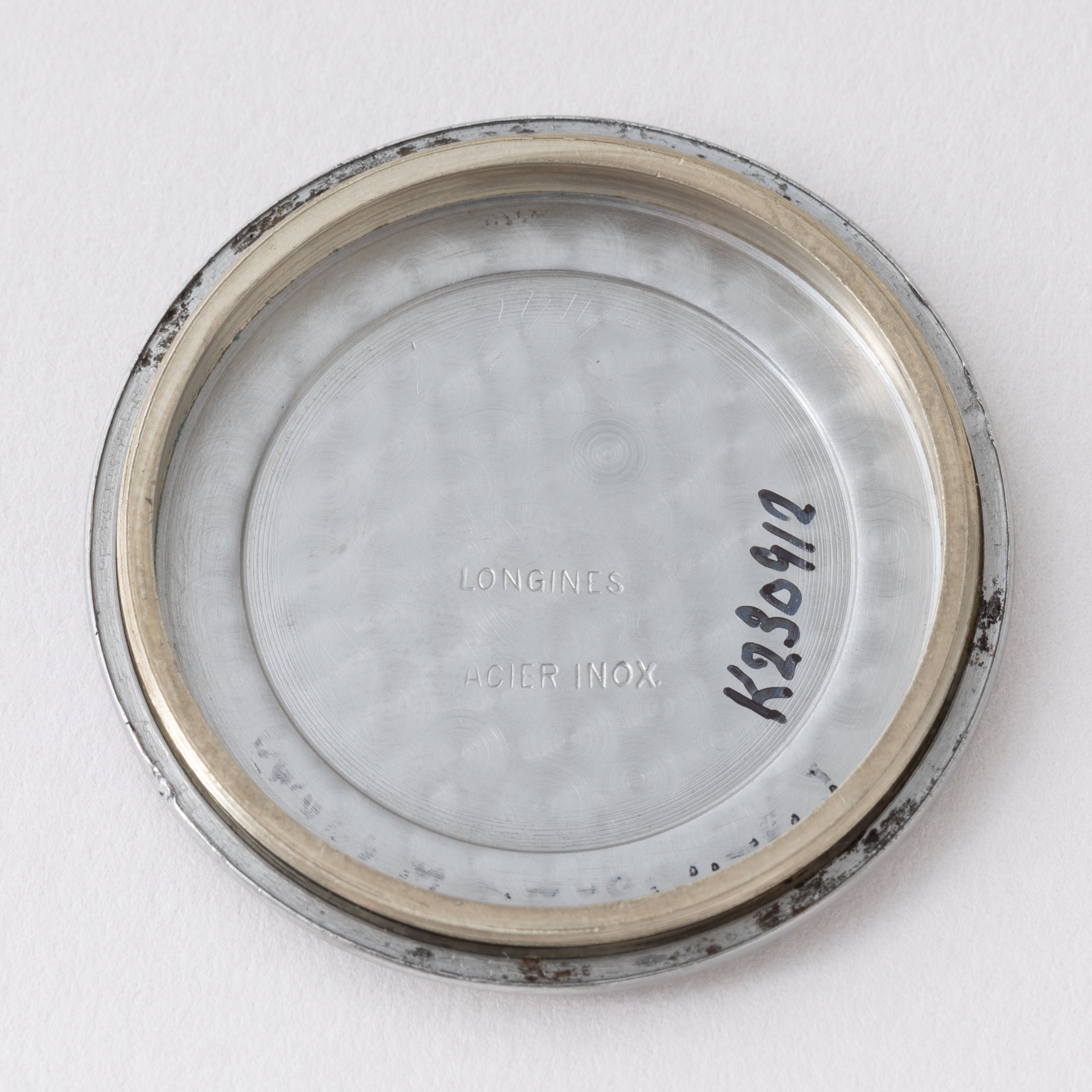 ロンジン セイタケ 1940年代製 35mmケース ステップベゼル 12.68N