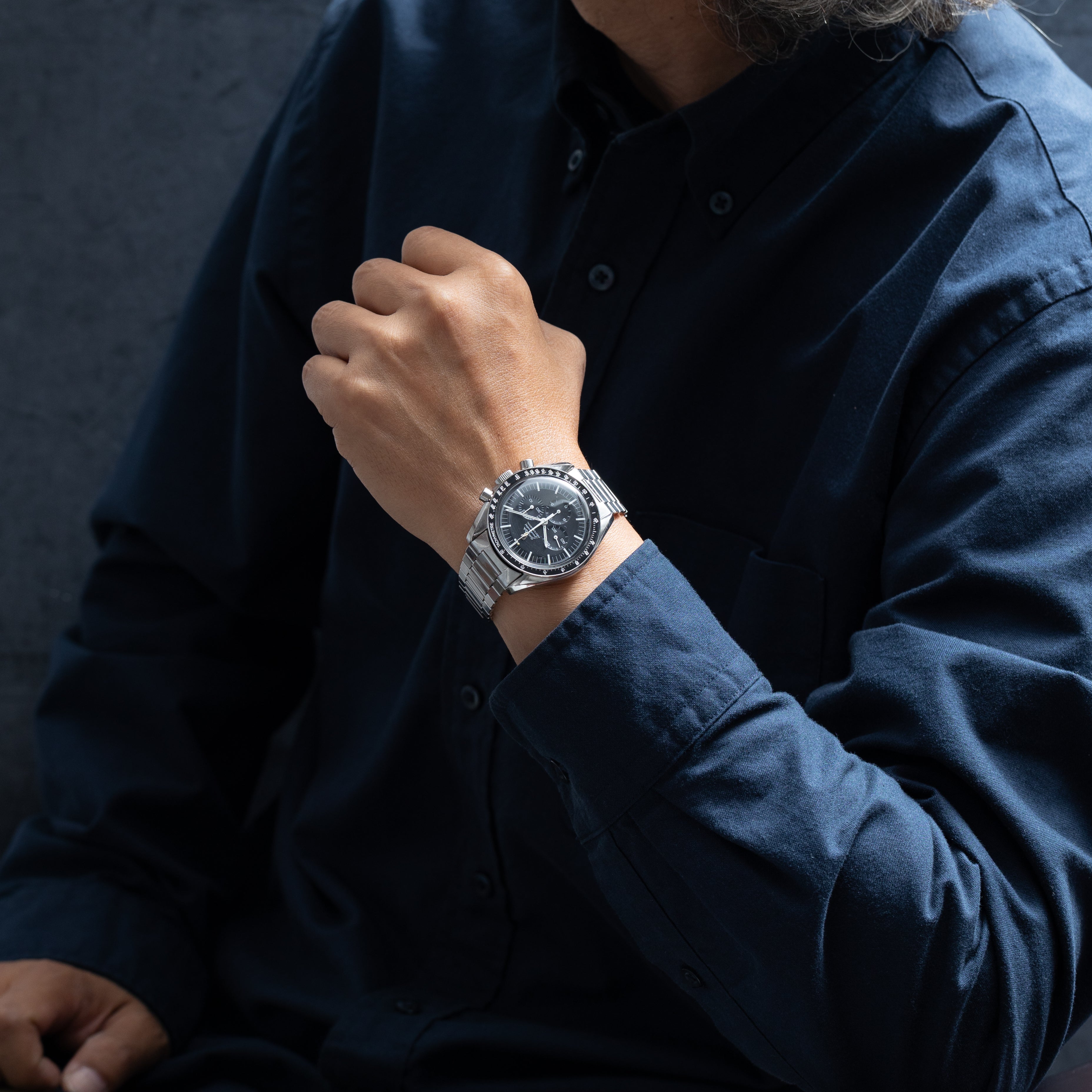 スピードマスタープロフェッショナル 1967年製 4thモデル Ref.145.012 キャタピラブレス