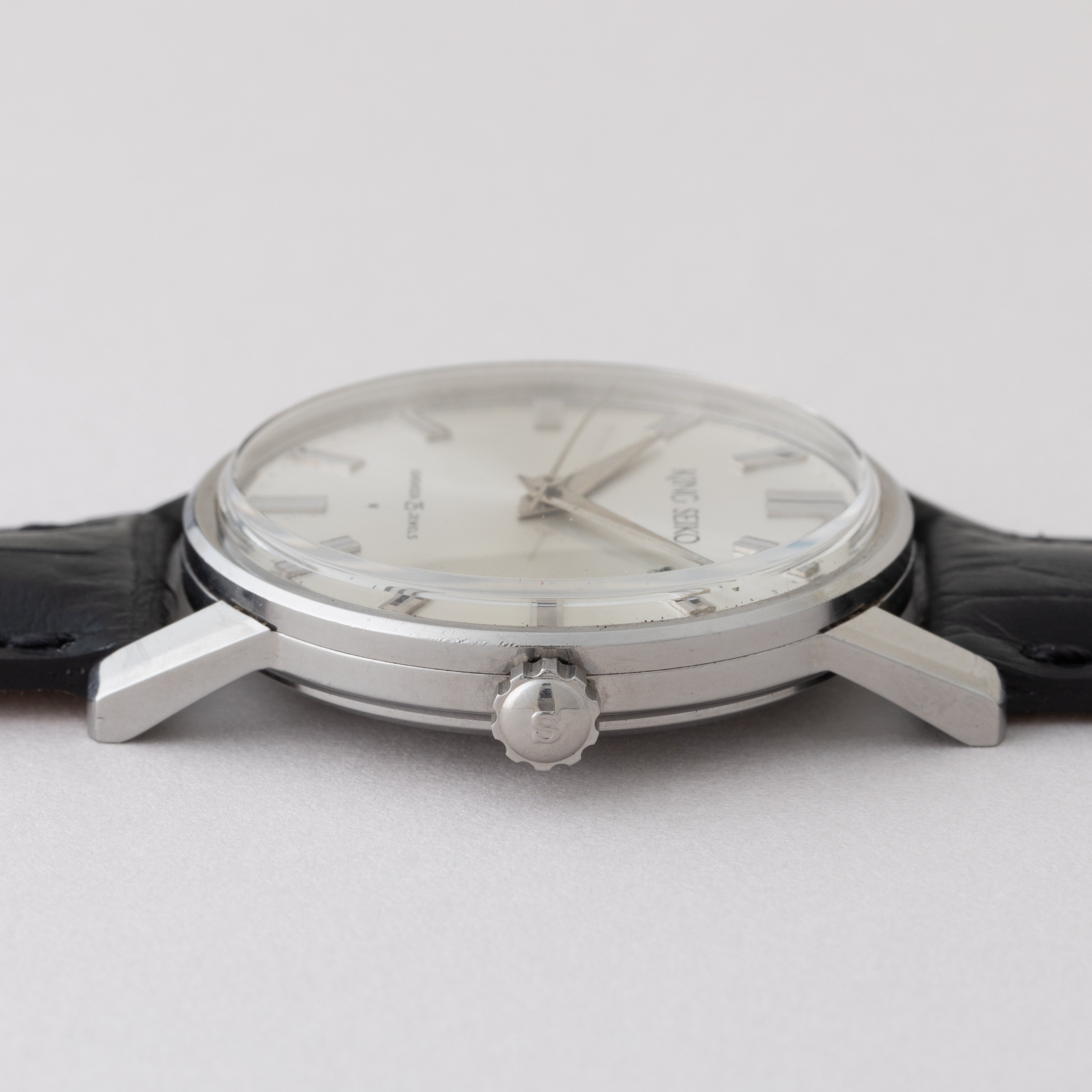 キングセイコー ファーストモデル 1963年製 ステンレスケース Ref.J14102E KS