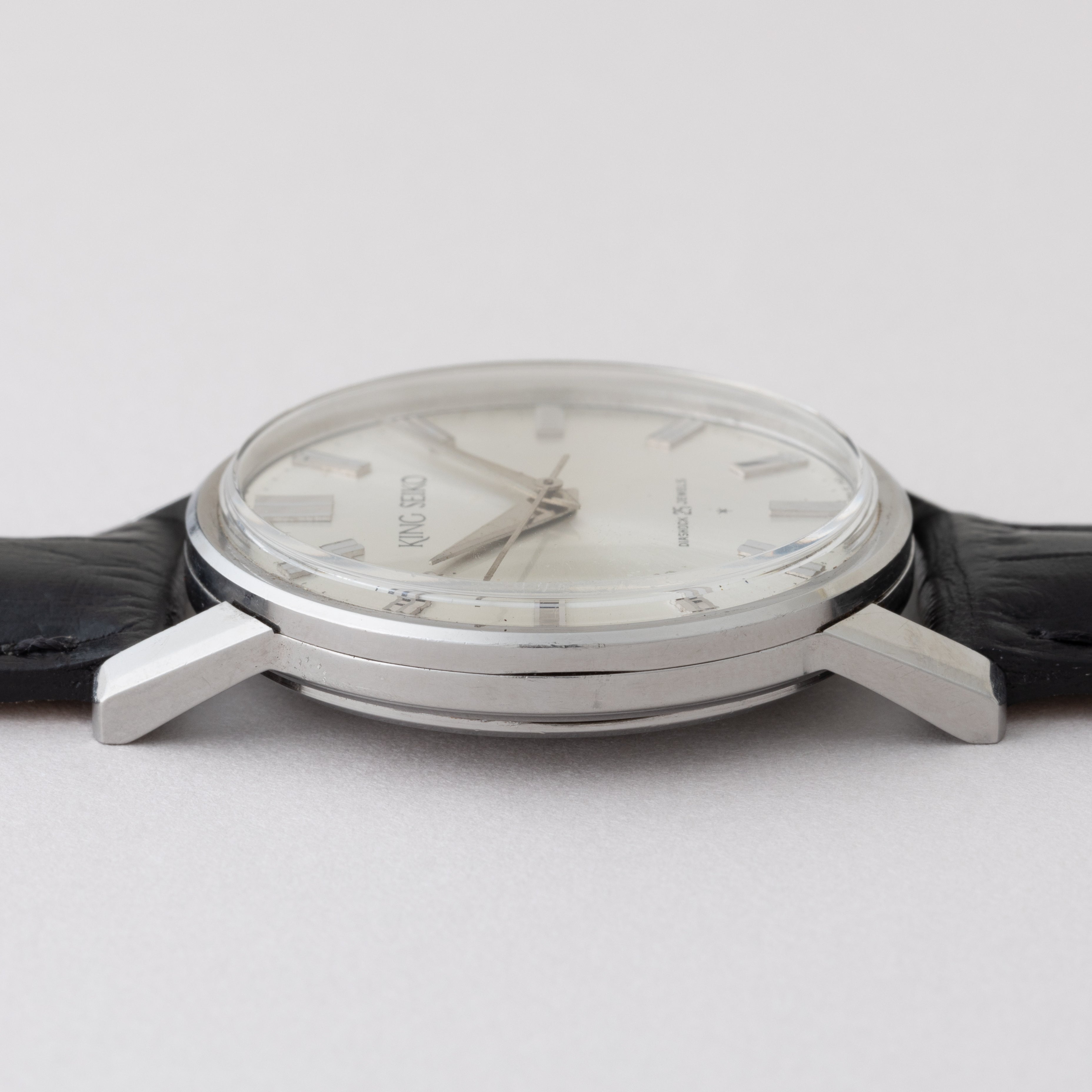 キングセイコー ファーストモデル 1963年製 ステンレスケース Ref.J14102E KS