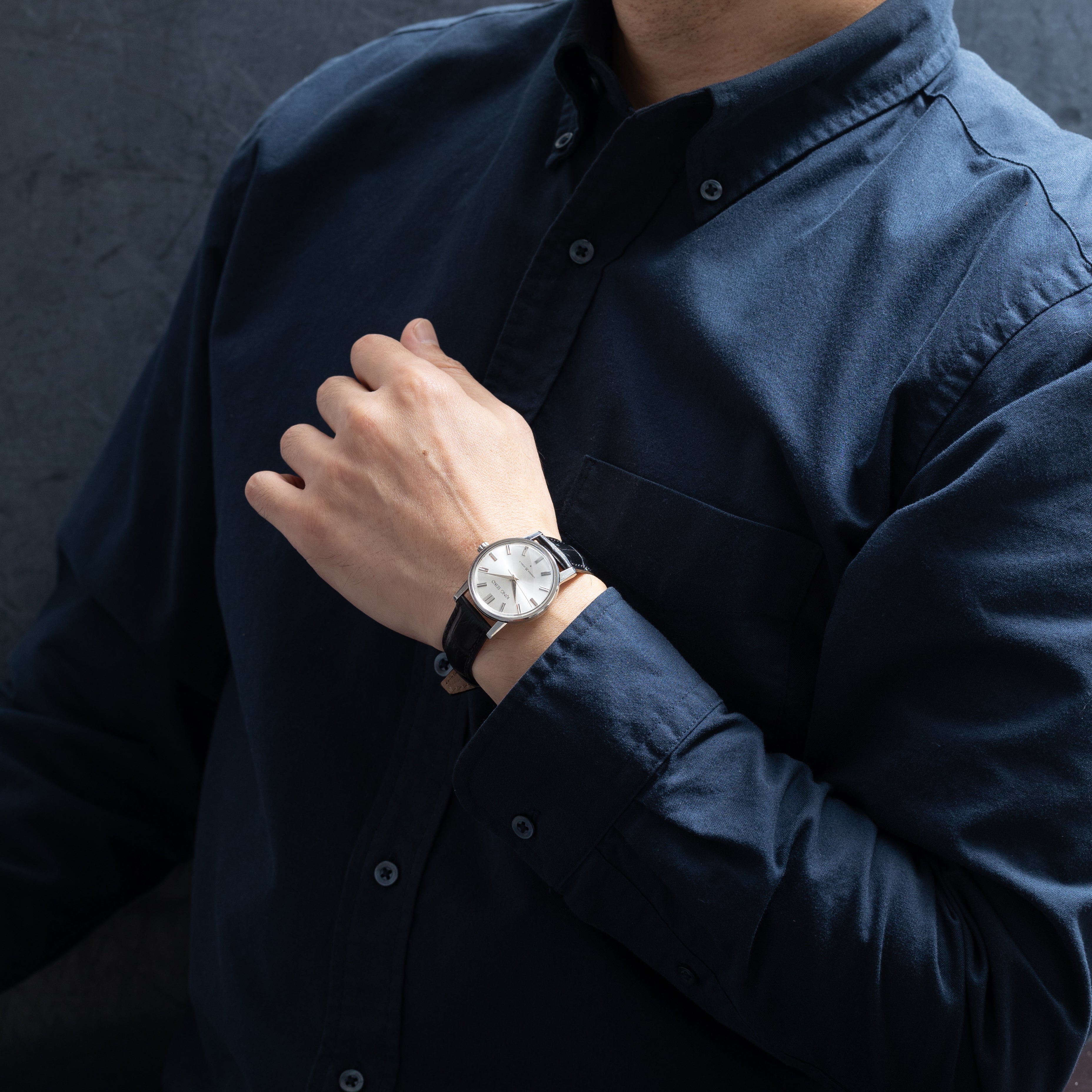 キングセイコー ファーストモデル 1963年製 ステンレスケース Ref.J14102E KS