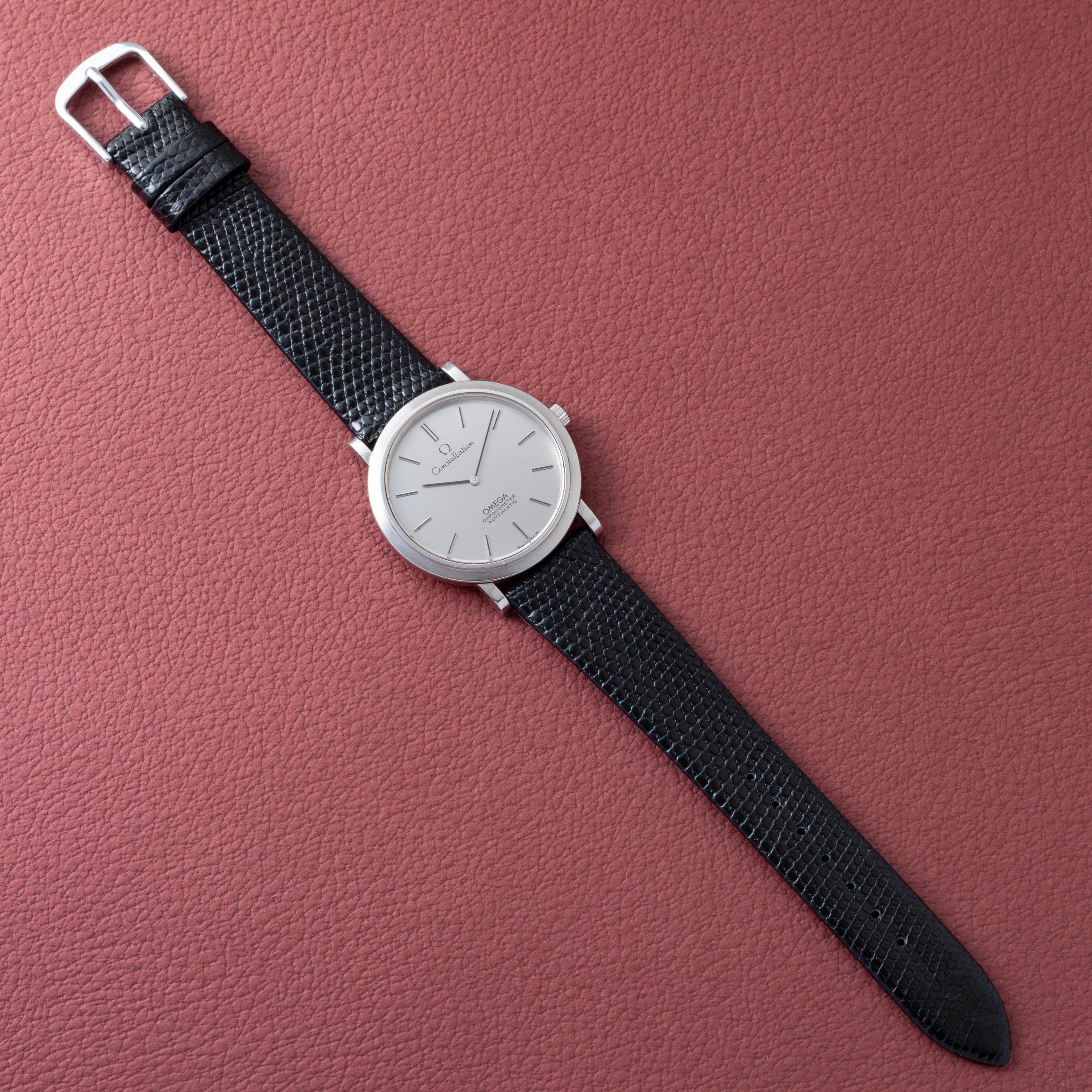 オメガ コンステレーション 1972年製 ラウンドケース Ref.157.0001