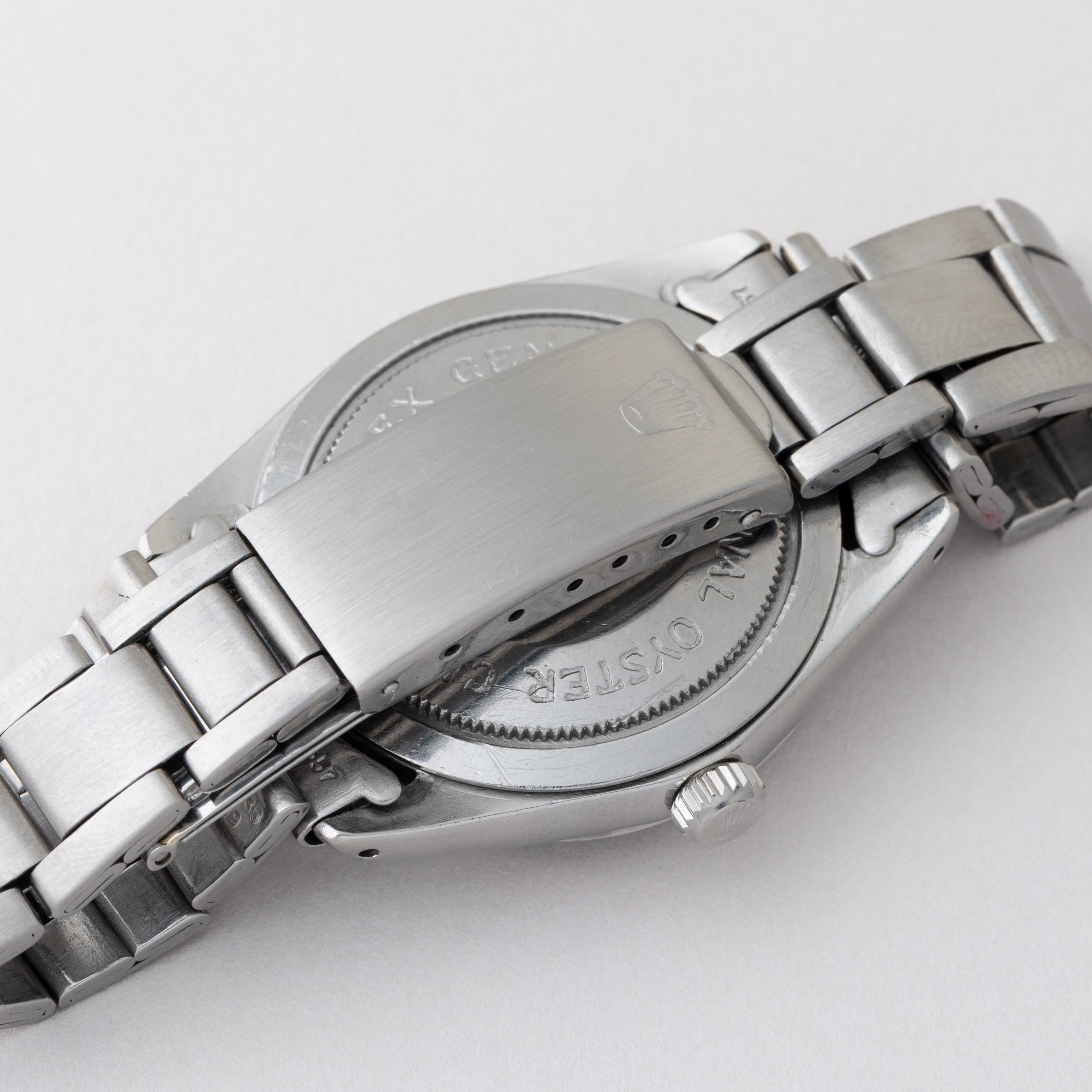 チューダー 1968年製 デカバラ プリンスオイスターデイト Ref.7989/0 リダンブラック ROLEXブレス