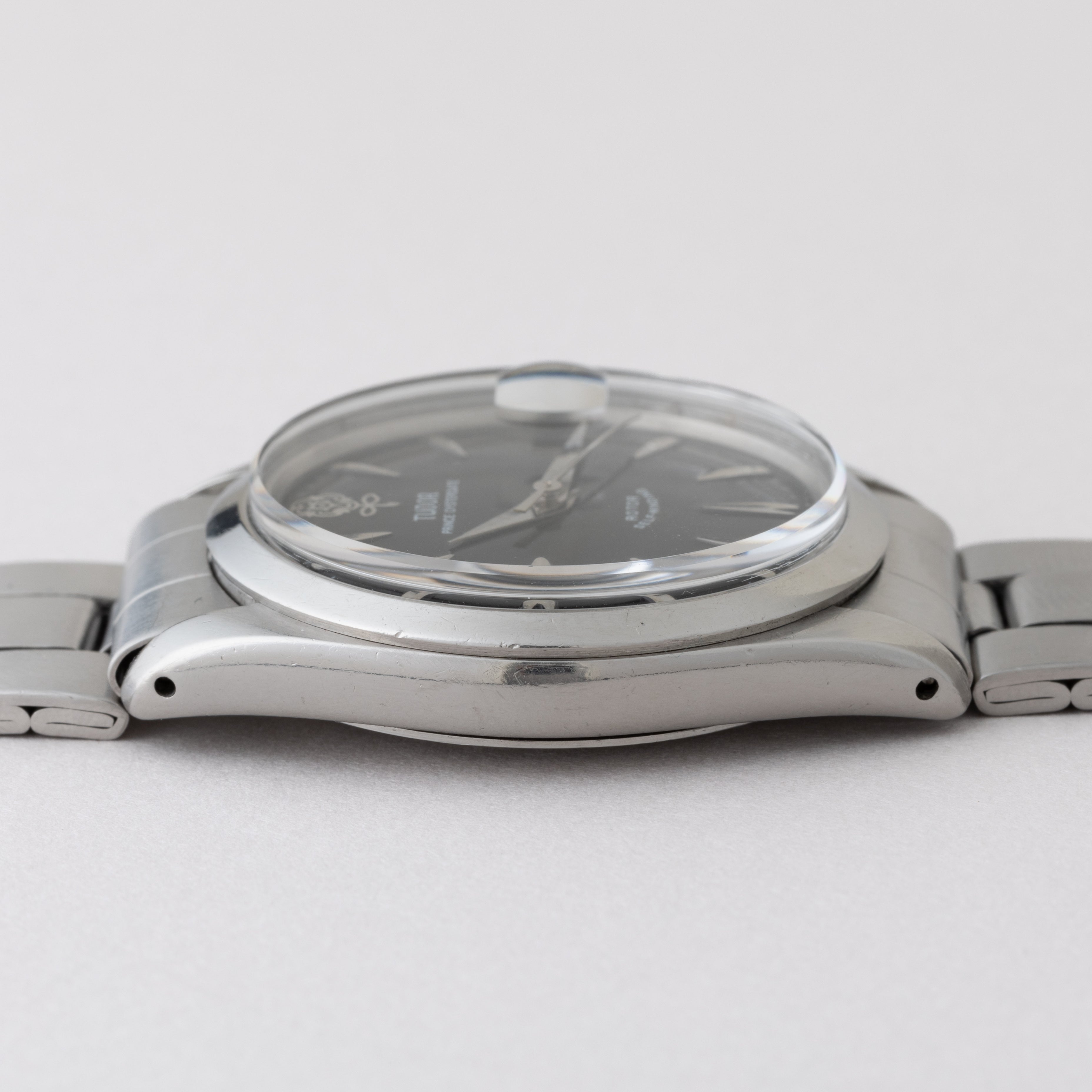 チューダー 1968年製 デカバラ プリンスオイスターデイト Ref.7989/0 リダンブラック ROLEXブレス