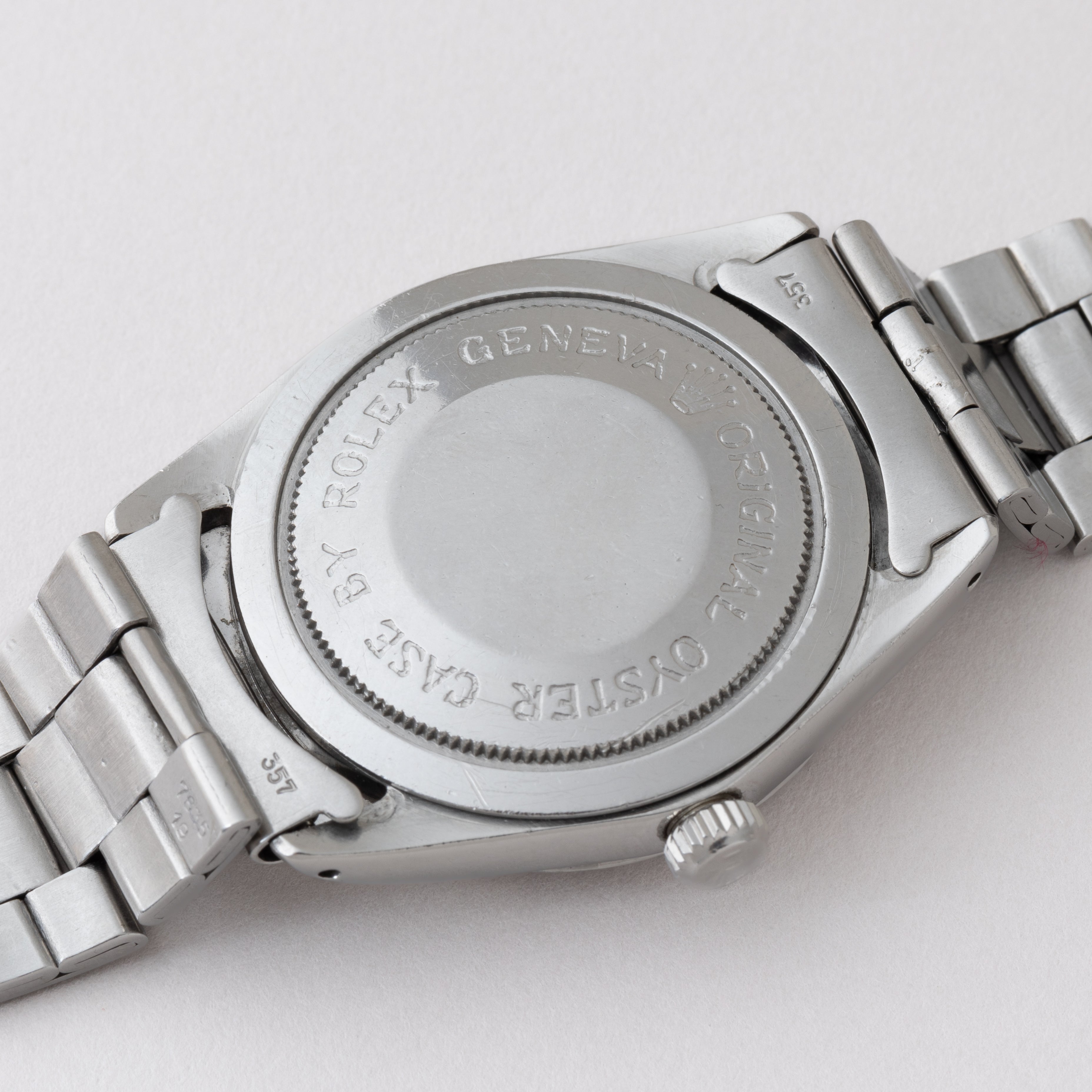 チューダー 1968年製 デカバラ プリンスオイスターデイト Ref.7989/0 リダンブラック ROLEXブレス