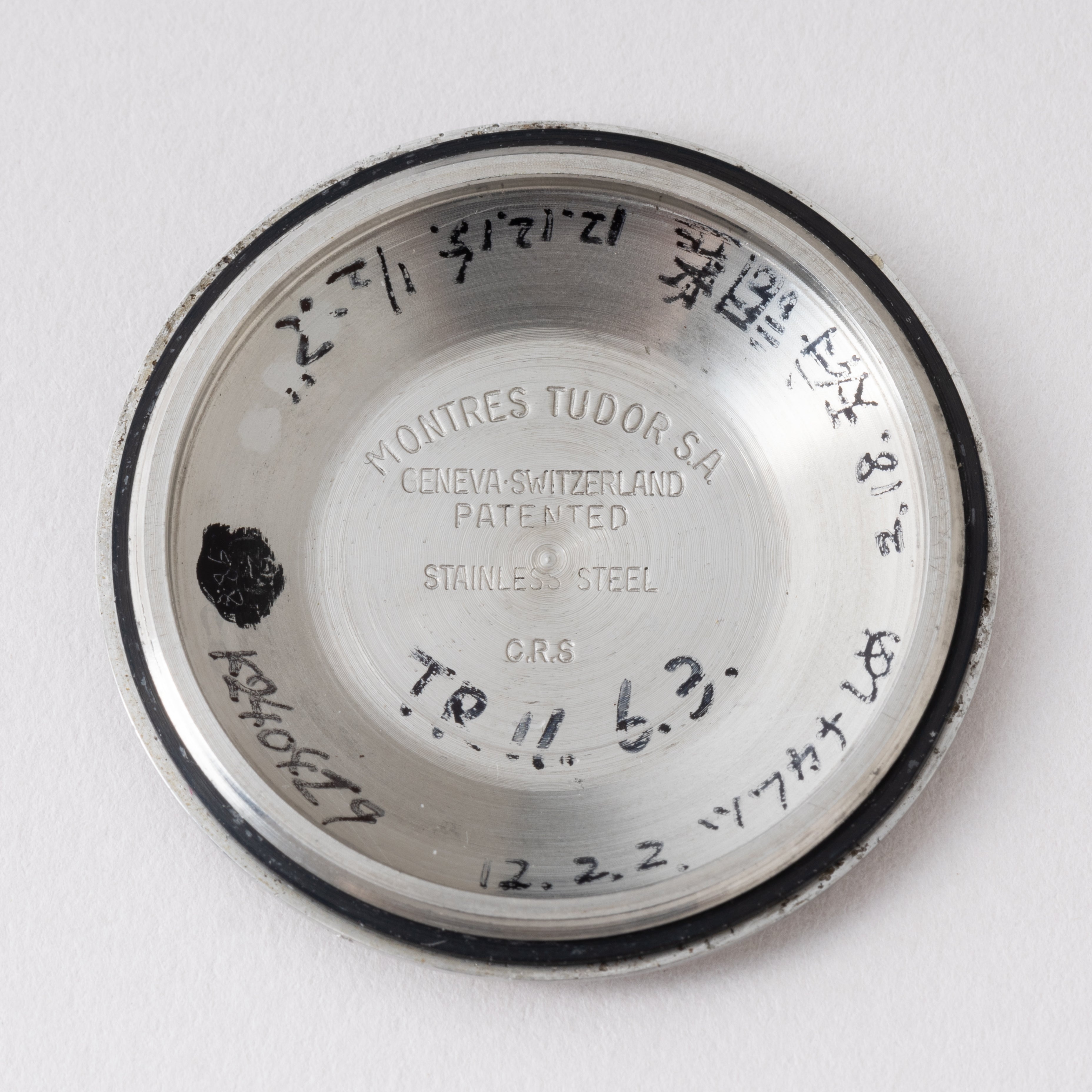 チューダー 1968年製 デカバラ プリンスオイスターデイト Ref.7989/0 リダンブラック ROLEXブレス