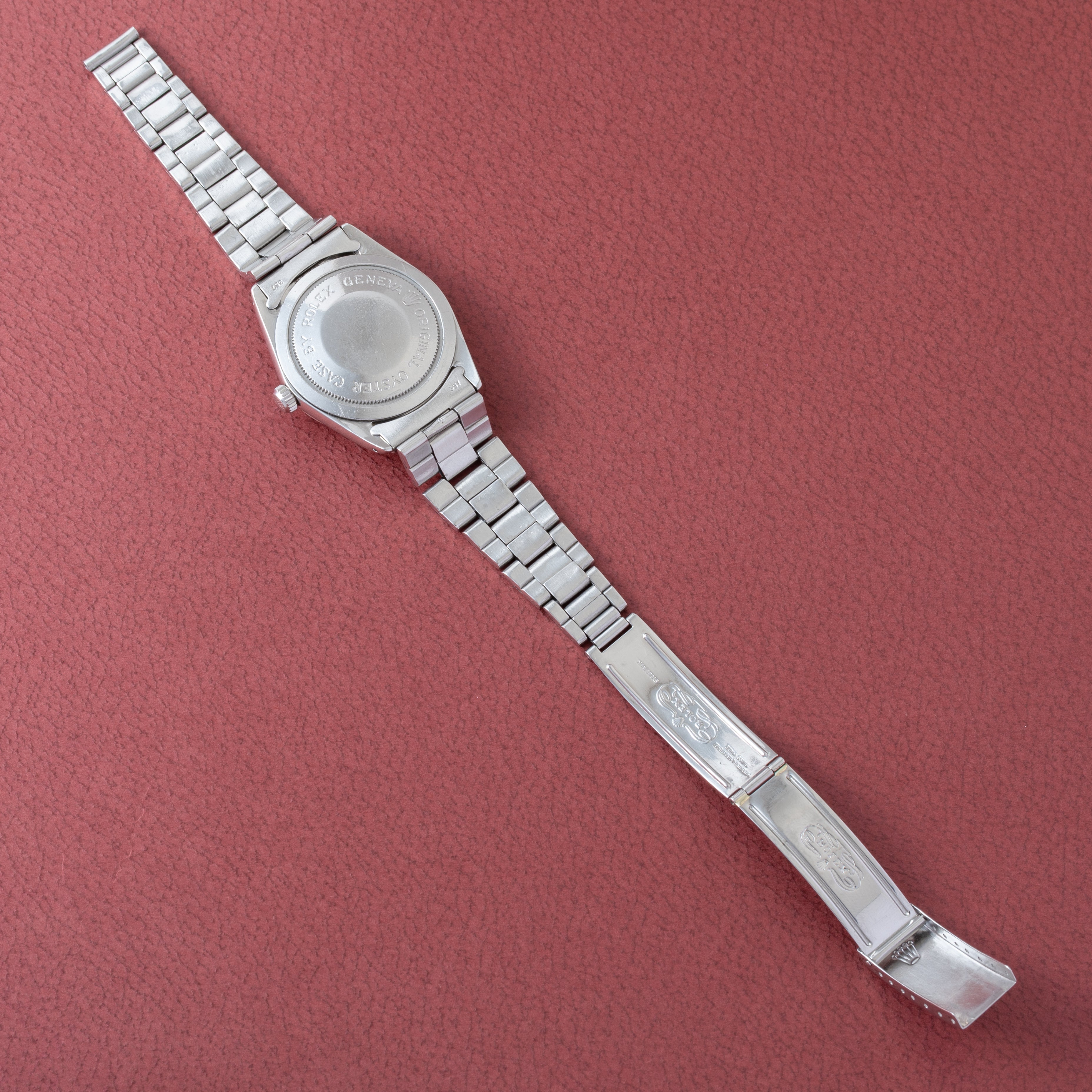 チューダー 1968年製 デカバラ プリンスオイスターデイト Ref.7989/0 リダンブラック ROLEXブレス