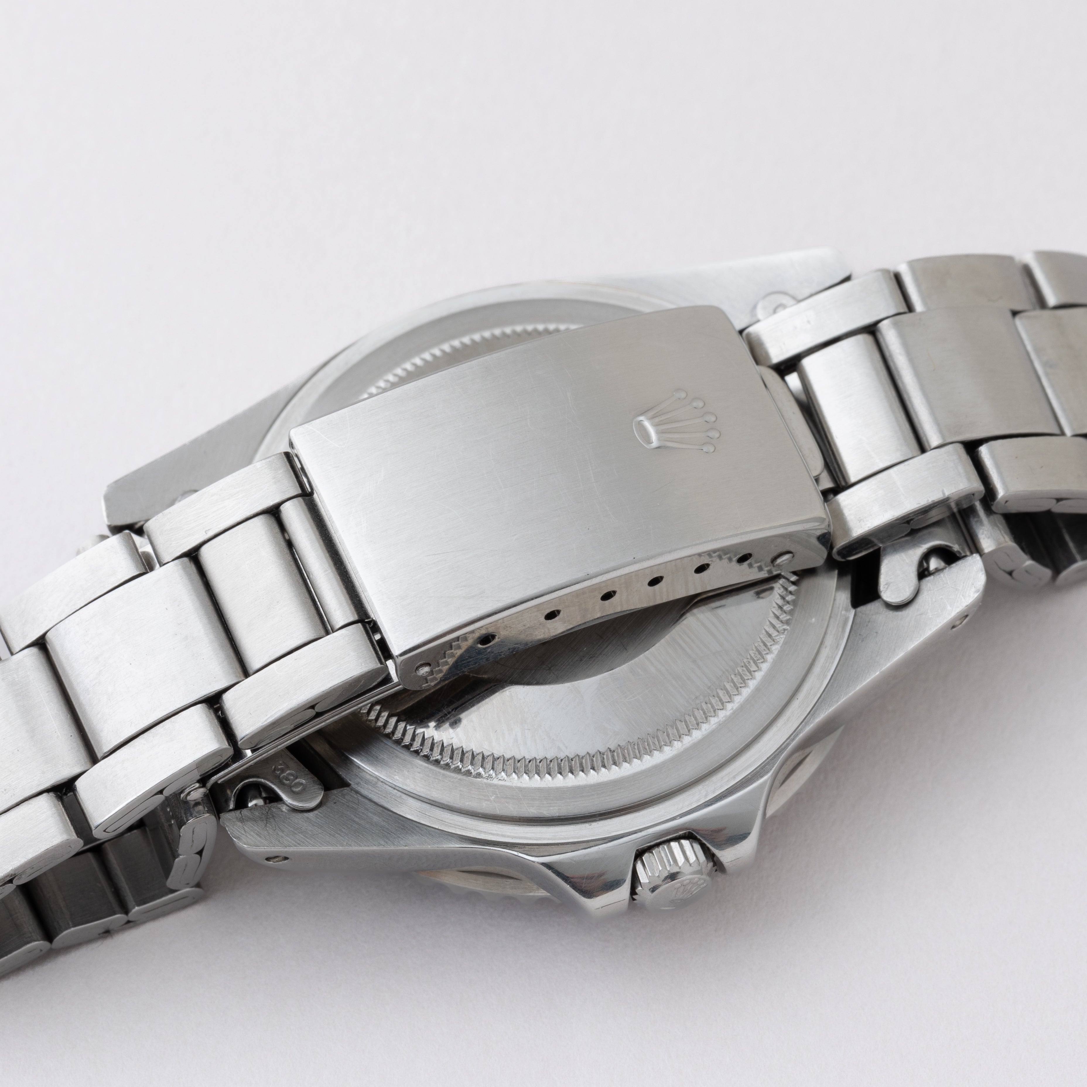 ロレックス GMTマスター ロングEダイヤル ペプシベゼル 1971年製 Ref.1675