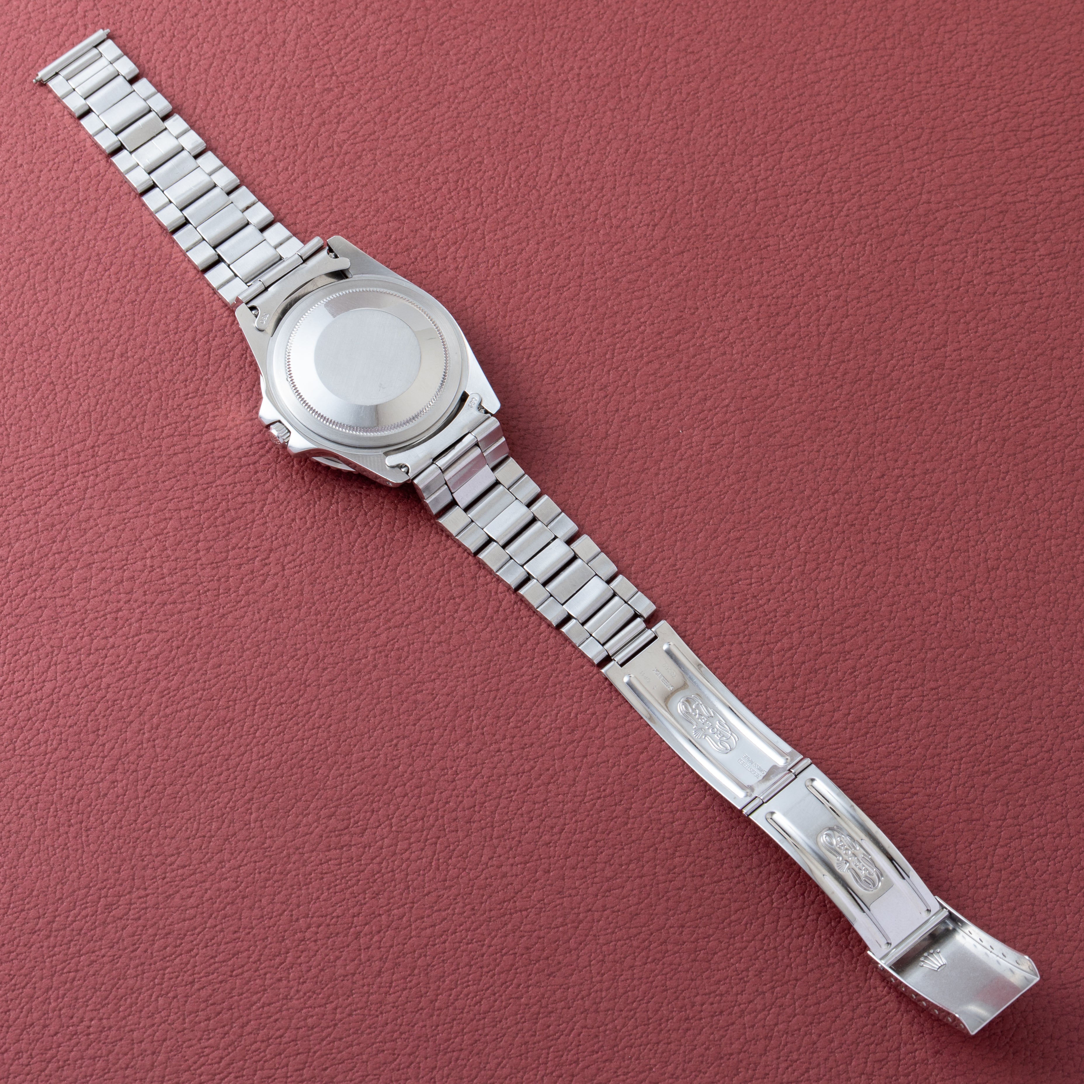 ロレックス GMTマスター ロングEダイヤル ペプシベゼル 1971年製 Ref.1675