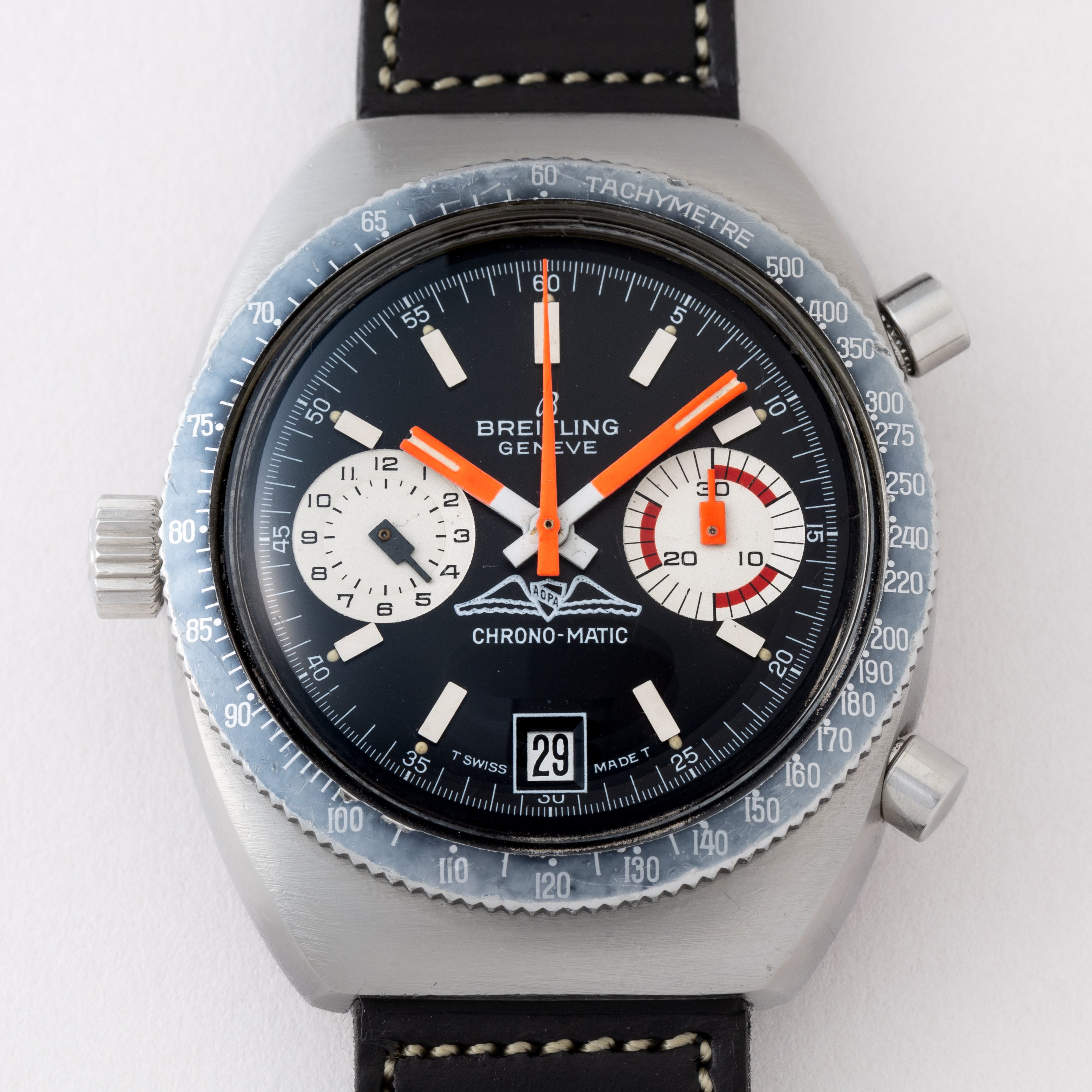 ブライトリング クロノマチック AOPA 1969年~1970年製 Ref.2114 Cal.11