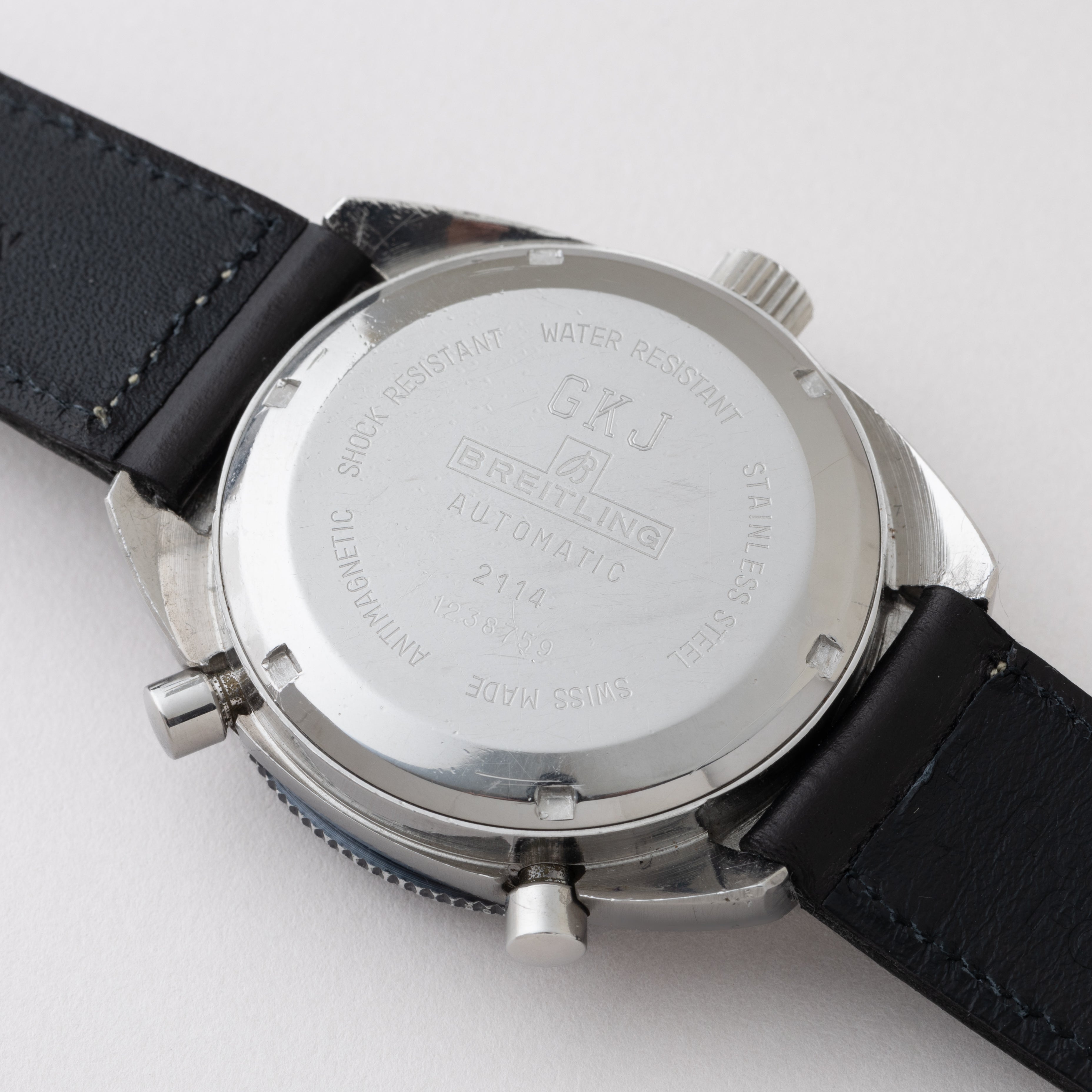 ブライトリング クロノマチック AOPA 1969年~1970年製 Ref.2114 Cal.11