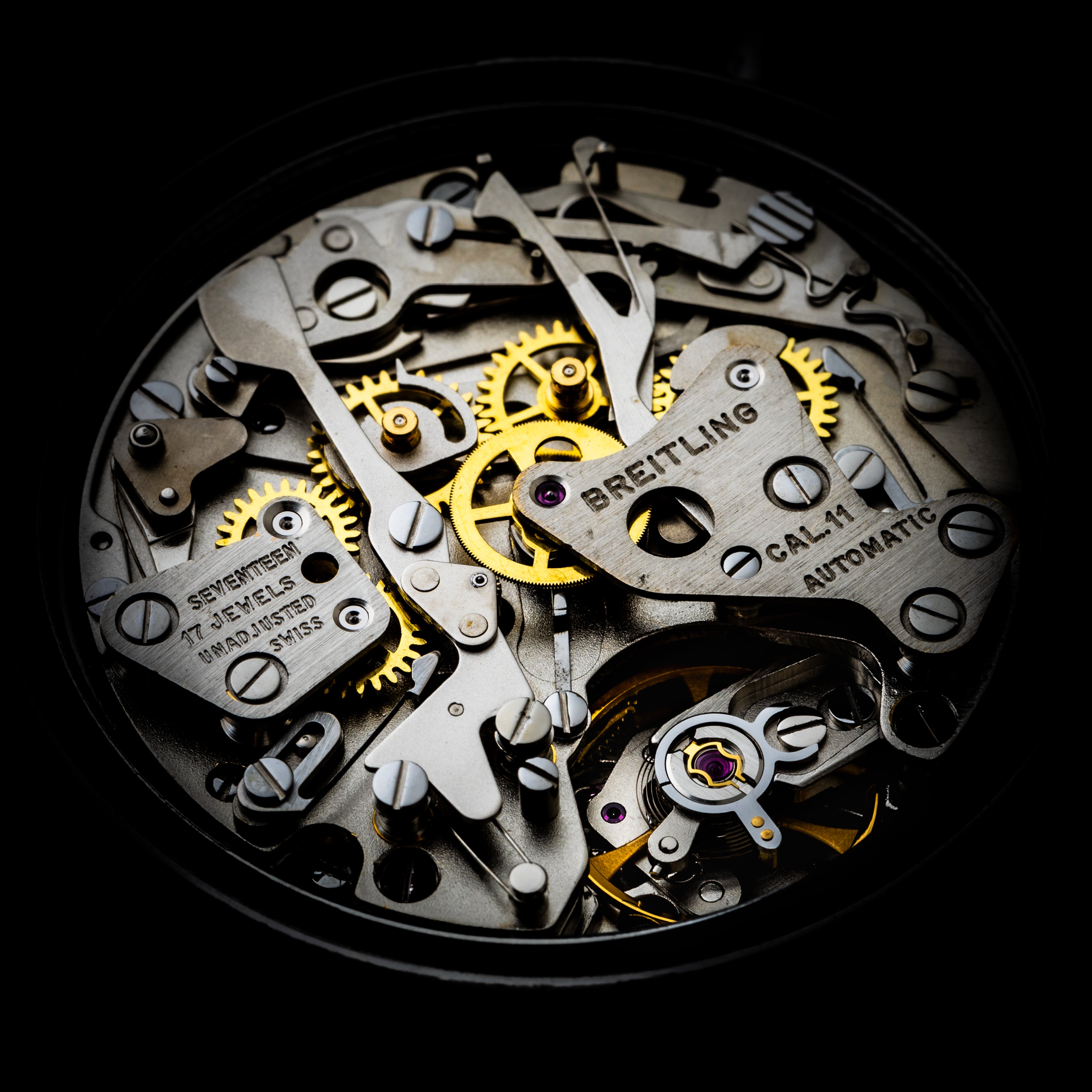 ブライトリング クロノマチック AOPA 1969年~1970年製 Ref.2114 Cal.11