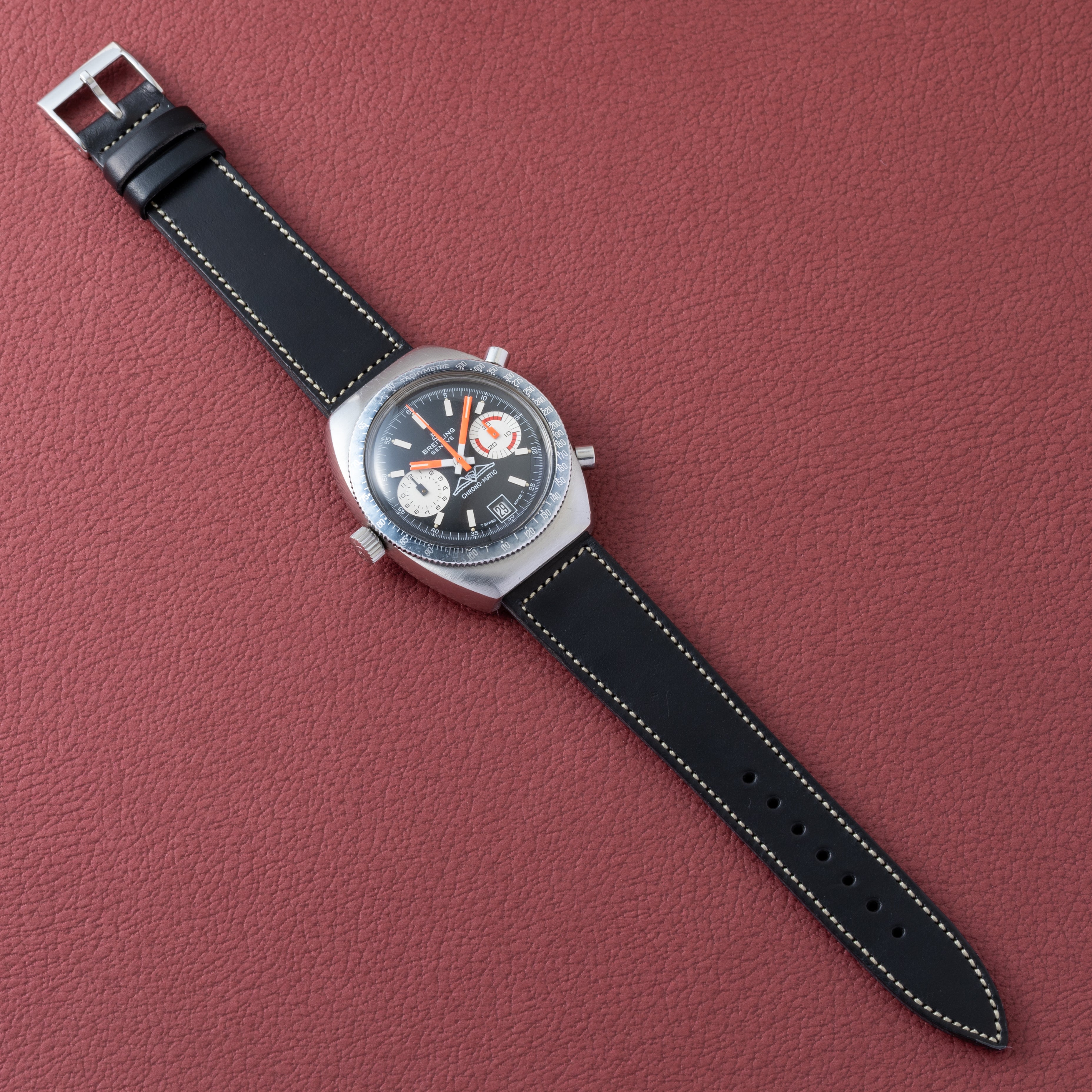 ブライトリング クロノマチック AOPA 1969年~1970年製 Ref.2114 Cal.11