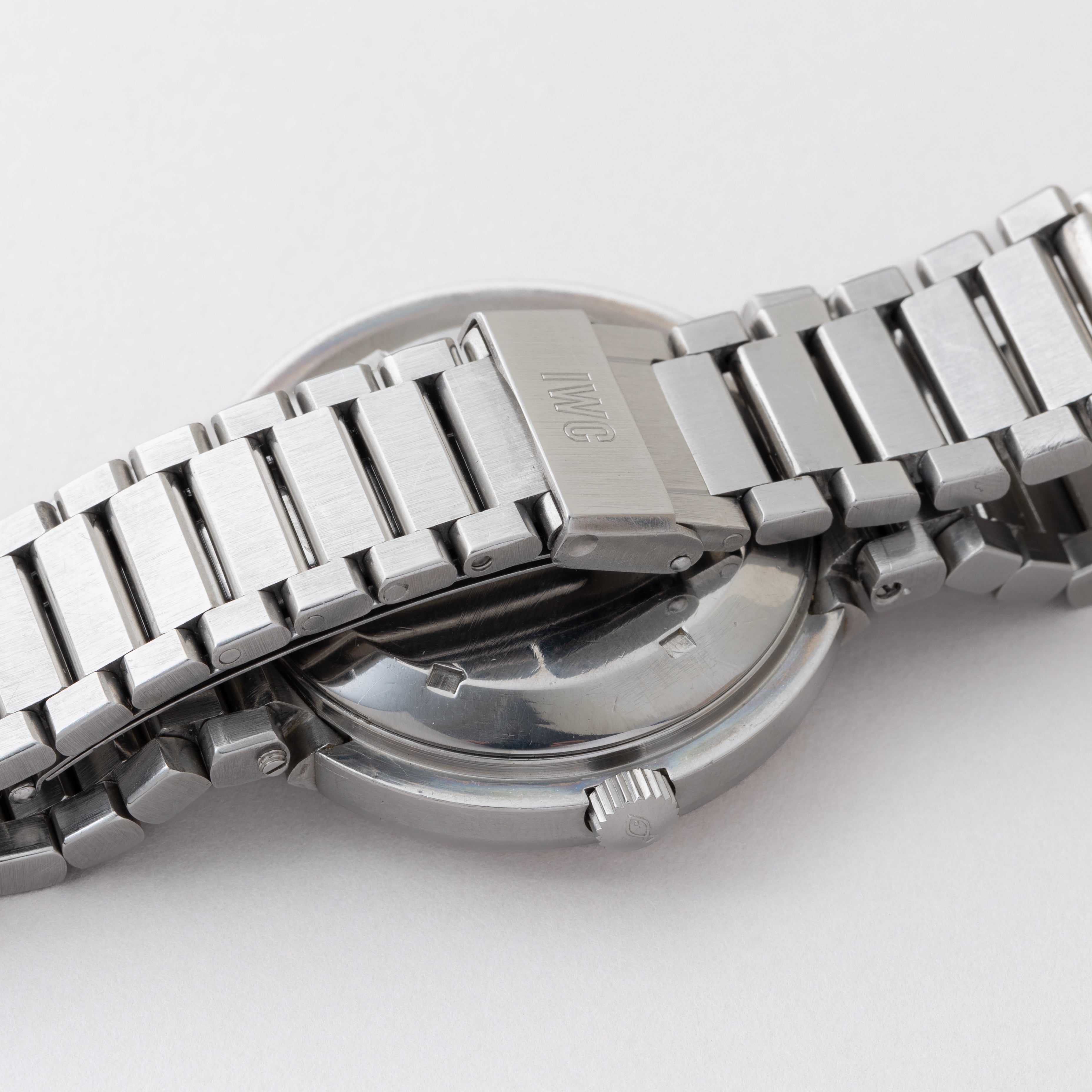 IWC ポロクラブ 1978年製 ラウンドケース Cal.8541B ジェラルド・ジェンタデザイン