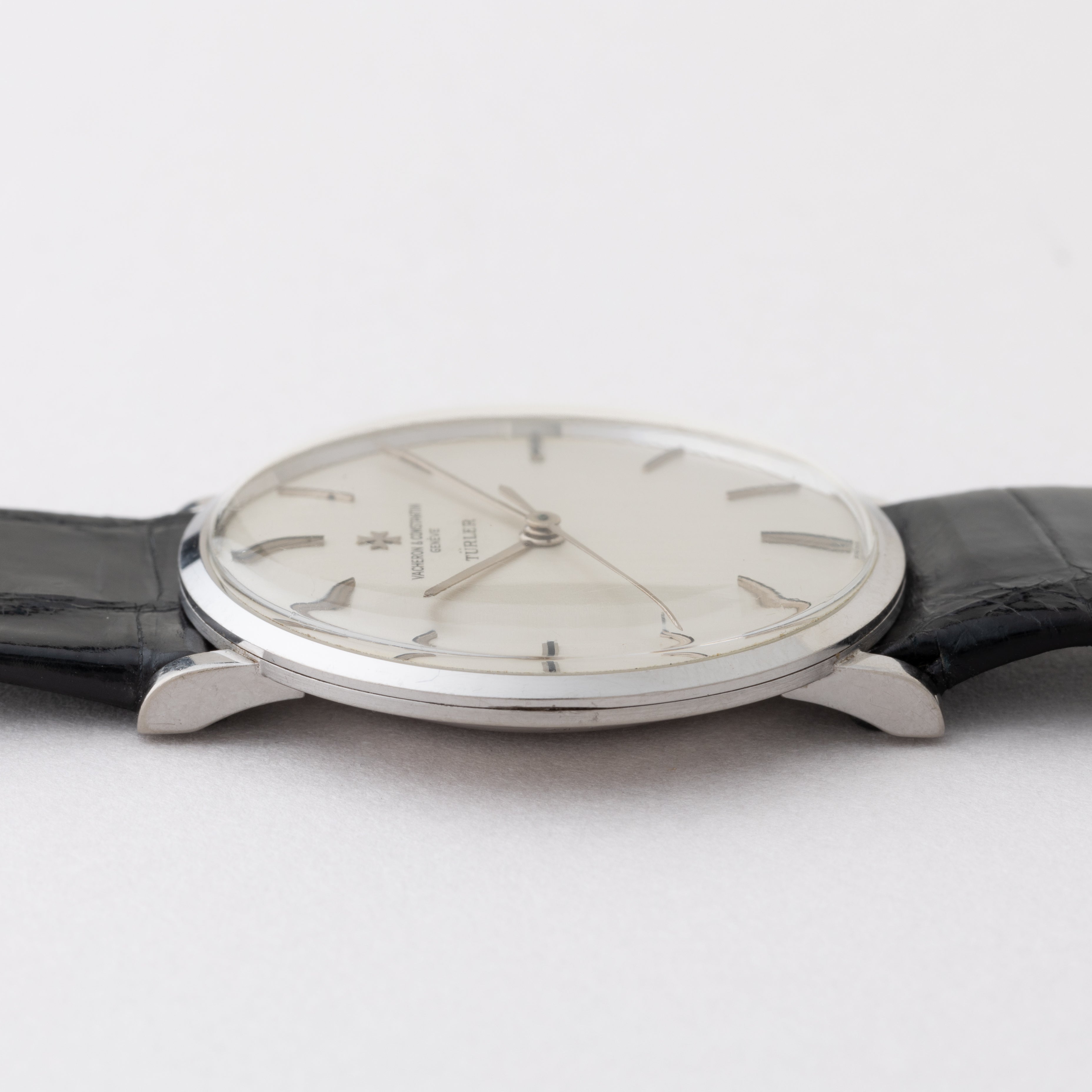 ヴァシュロン・コンスタンタン チューラーWネーム 1960年代製 18金無垢 Ref.6564 純正尾錠付き