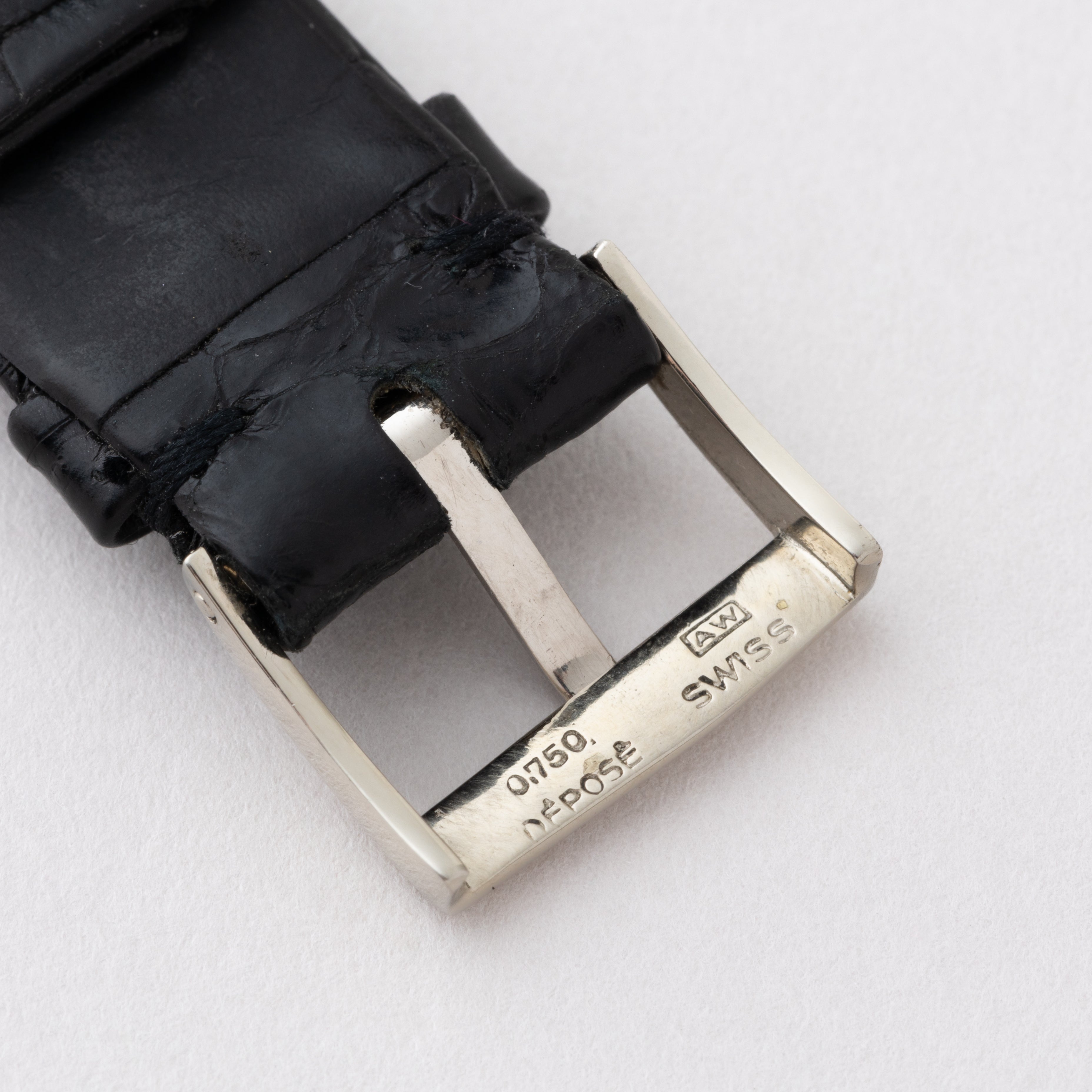 ヴァシュロン・コンスタンタン チューラーWネーム 1960年代製 18金無垢 Ref.6564 純正尾錠付き