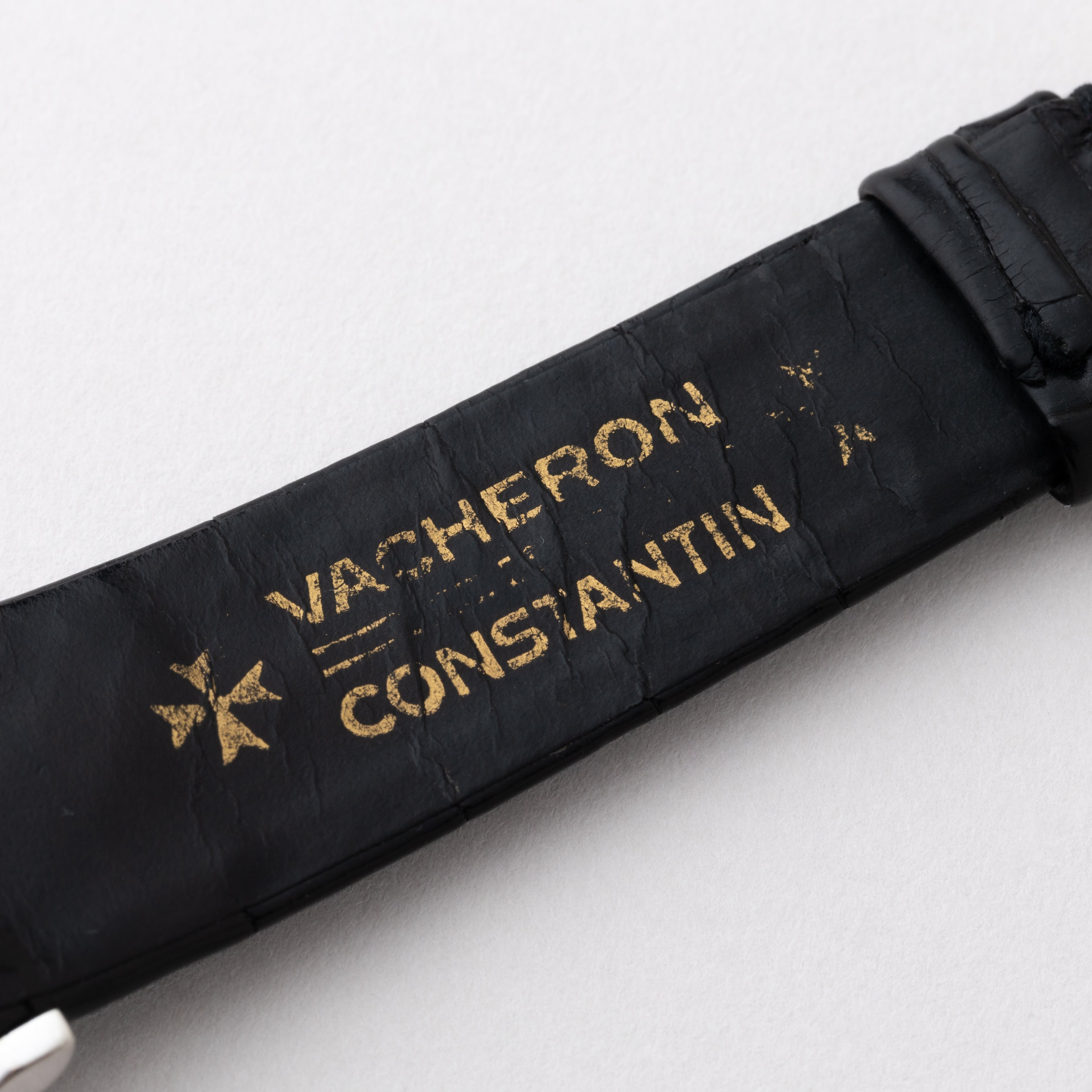 ヴァシュロン・コンスタンタン チューラーWネーム 1960年代製 18金無垢 Ref.6564 純正尾錠付き