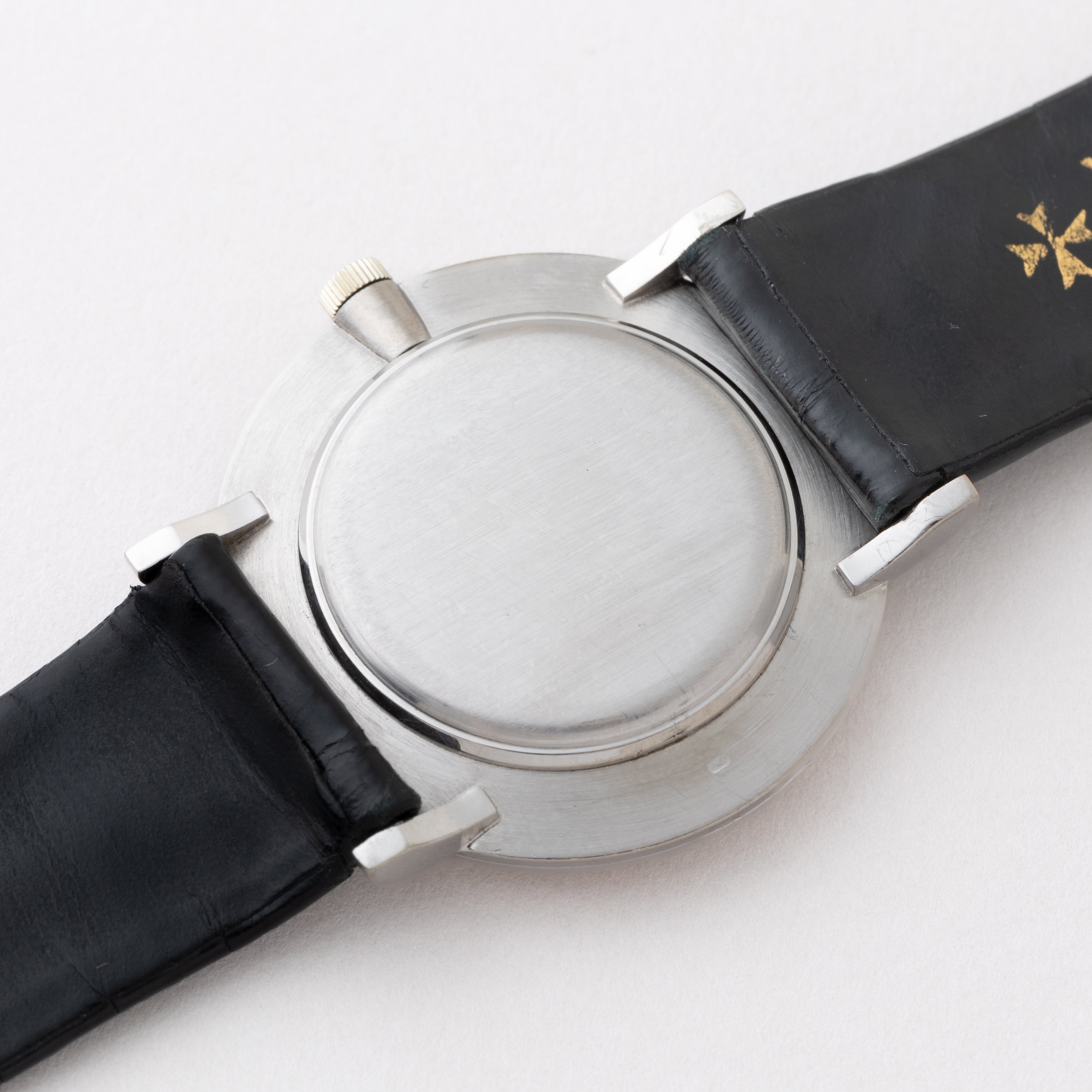 ヴァシュロン・コンスタンタン チューラーWネーム 1960年代製 18金無垢 Ref.6564 純正尾錠付き