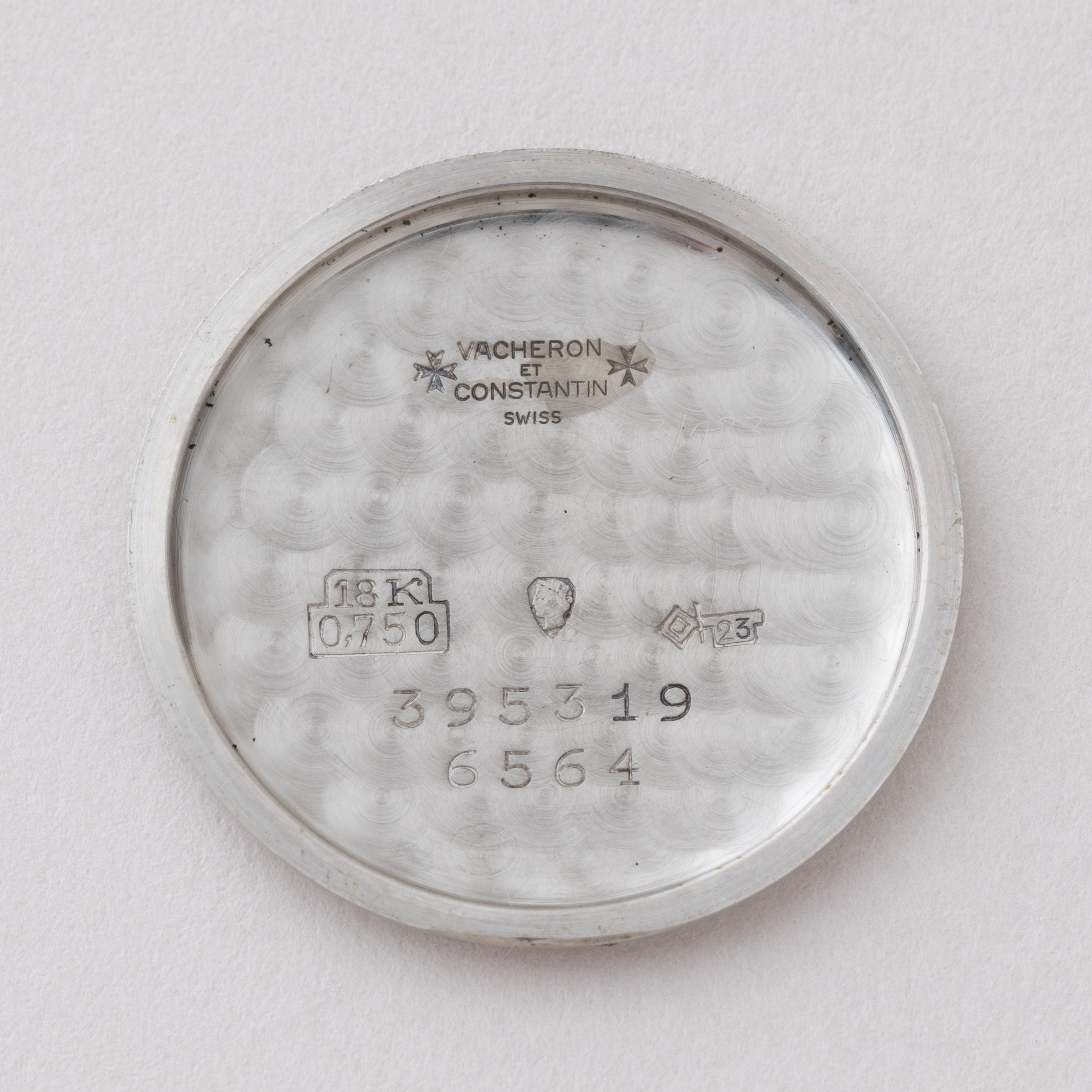 ヴァシュロン・コンスタンタン チューラーWネーム 1960年代製 18金無垢 Ref.6564 純正尾錠付き