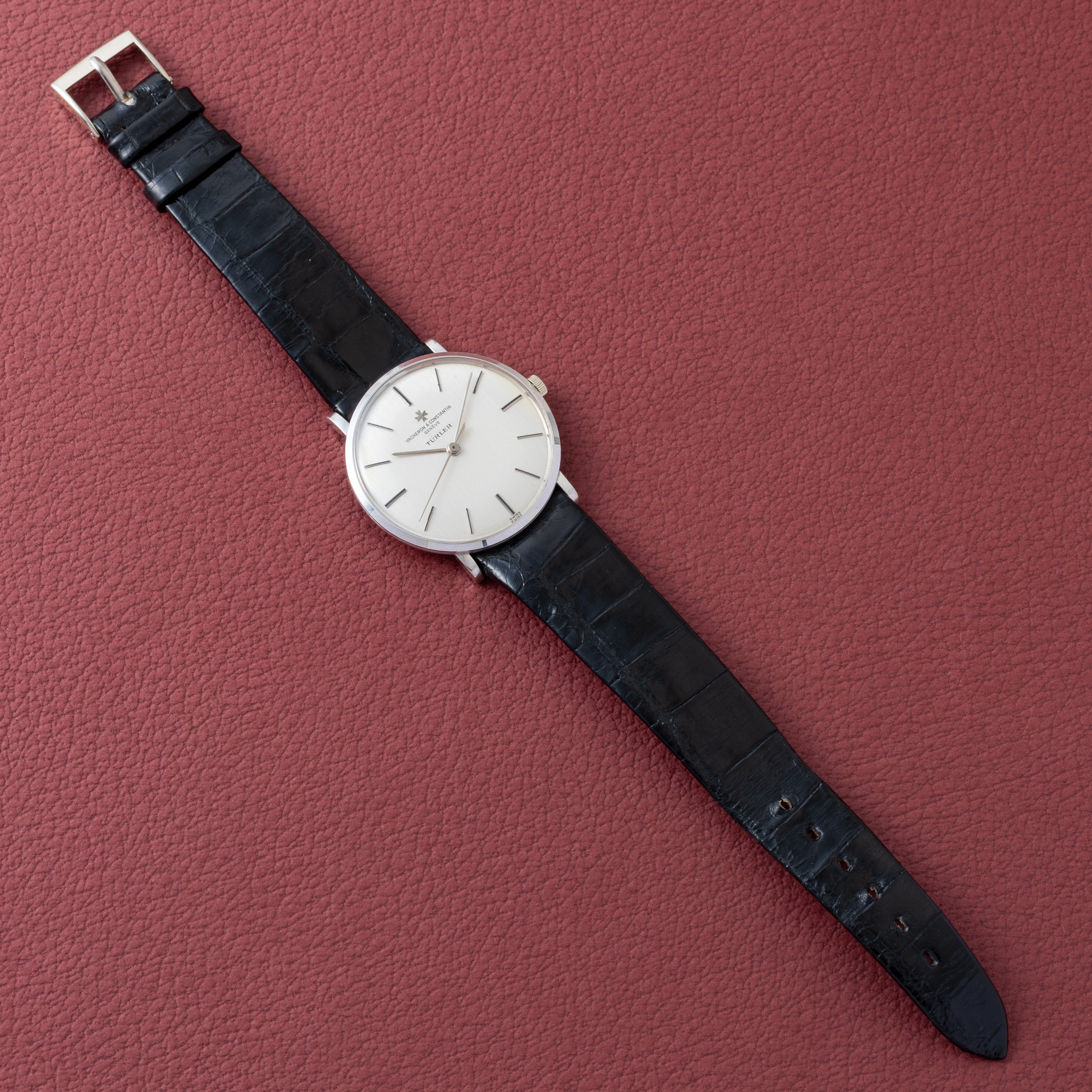 ヴァシュロン・コンスタンタン チューラーWネーム 1960年代製 18金無垢 Ref.6564 純正尾錠付き