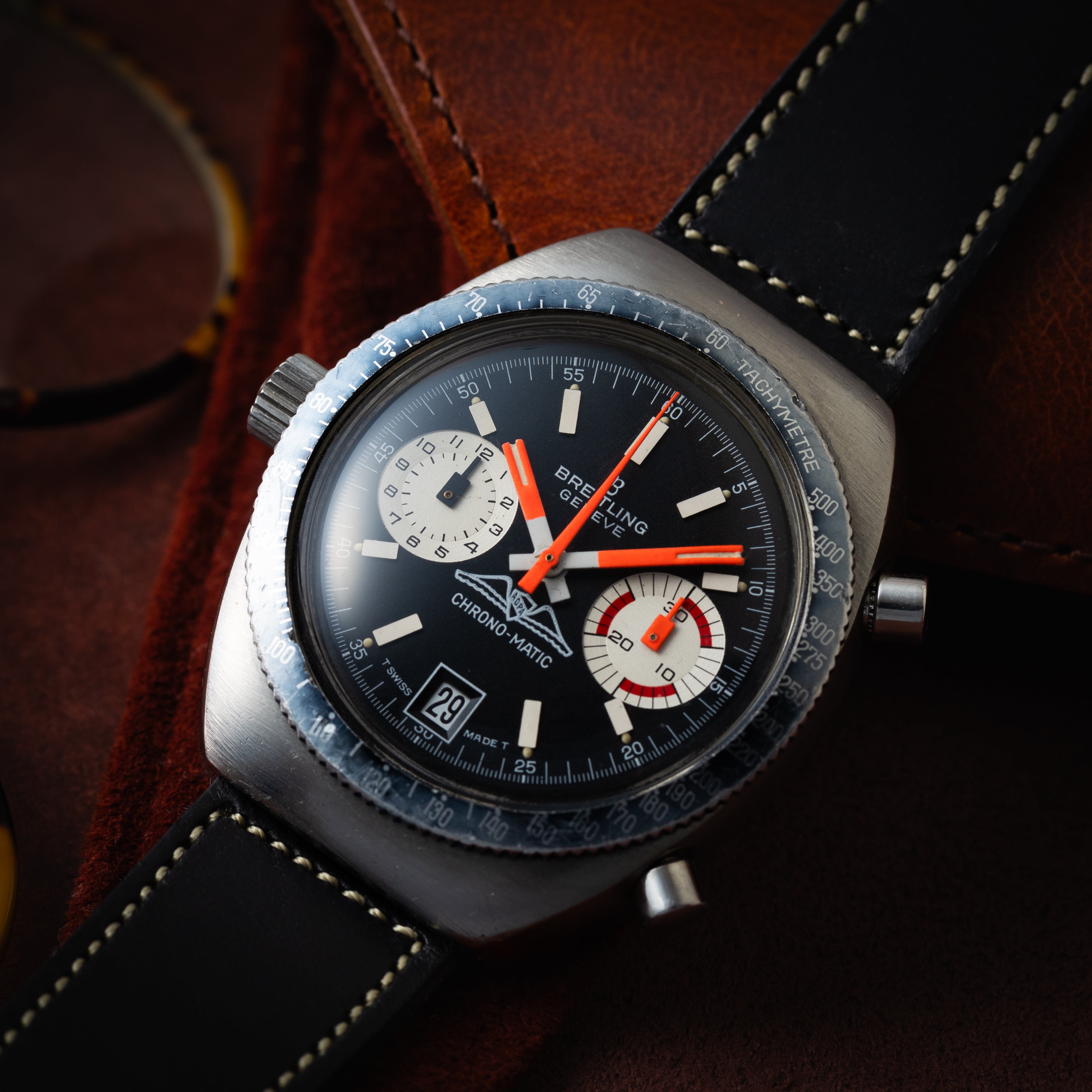 ブライトリング クロノマチック AOPA 1969年~1970年製 Ref.2114 Cal.11