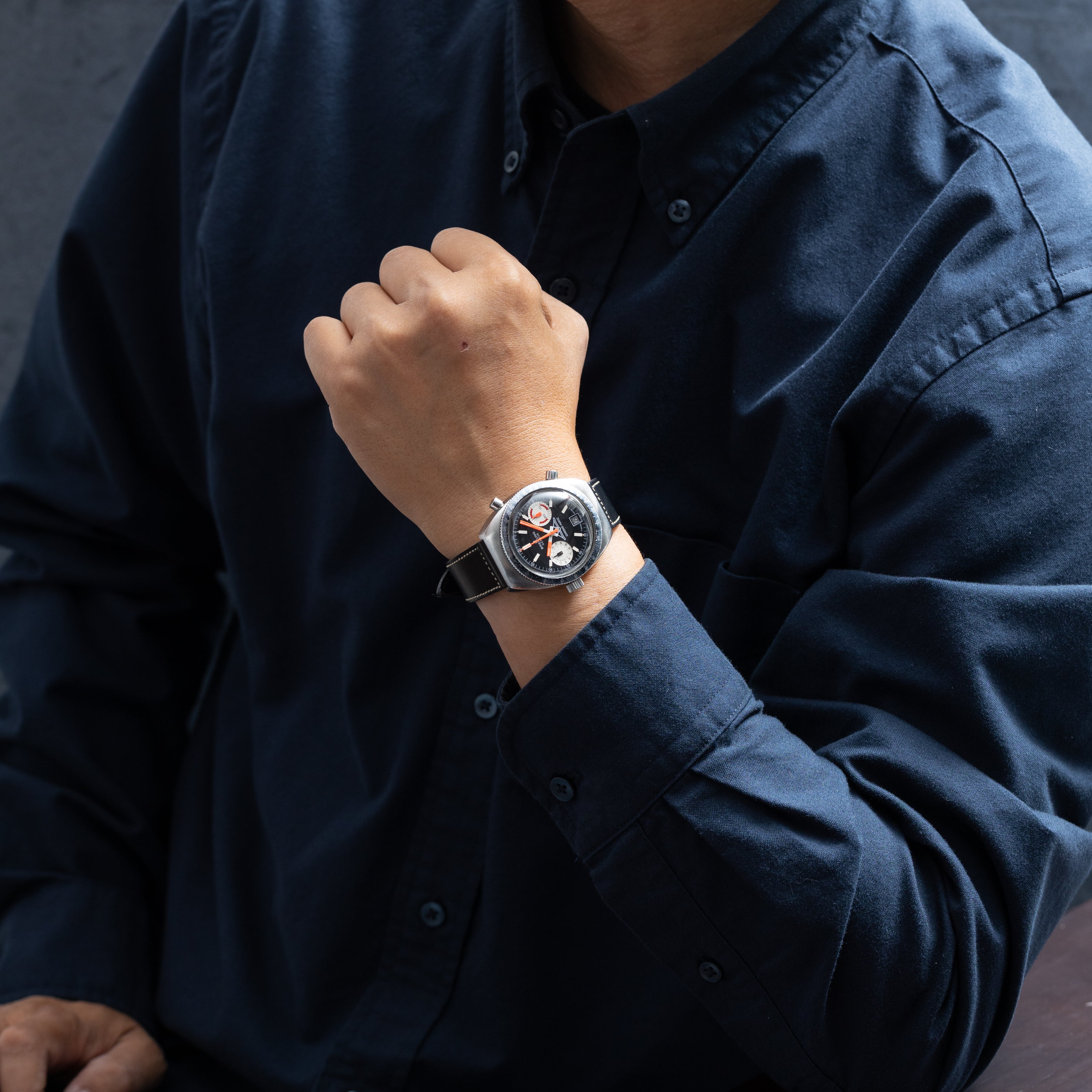 ブライトリング クロノマチック AOPA 1969年~1970年製 Ref.2114 Cal.11