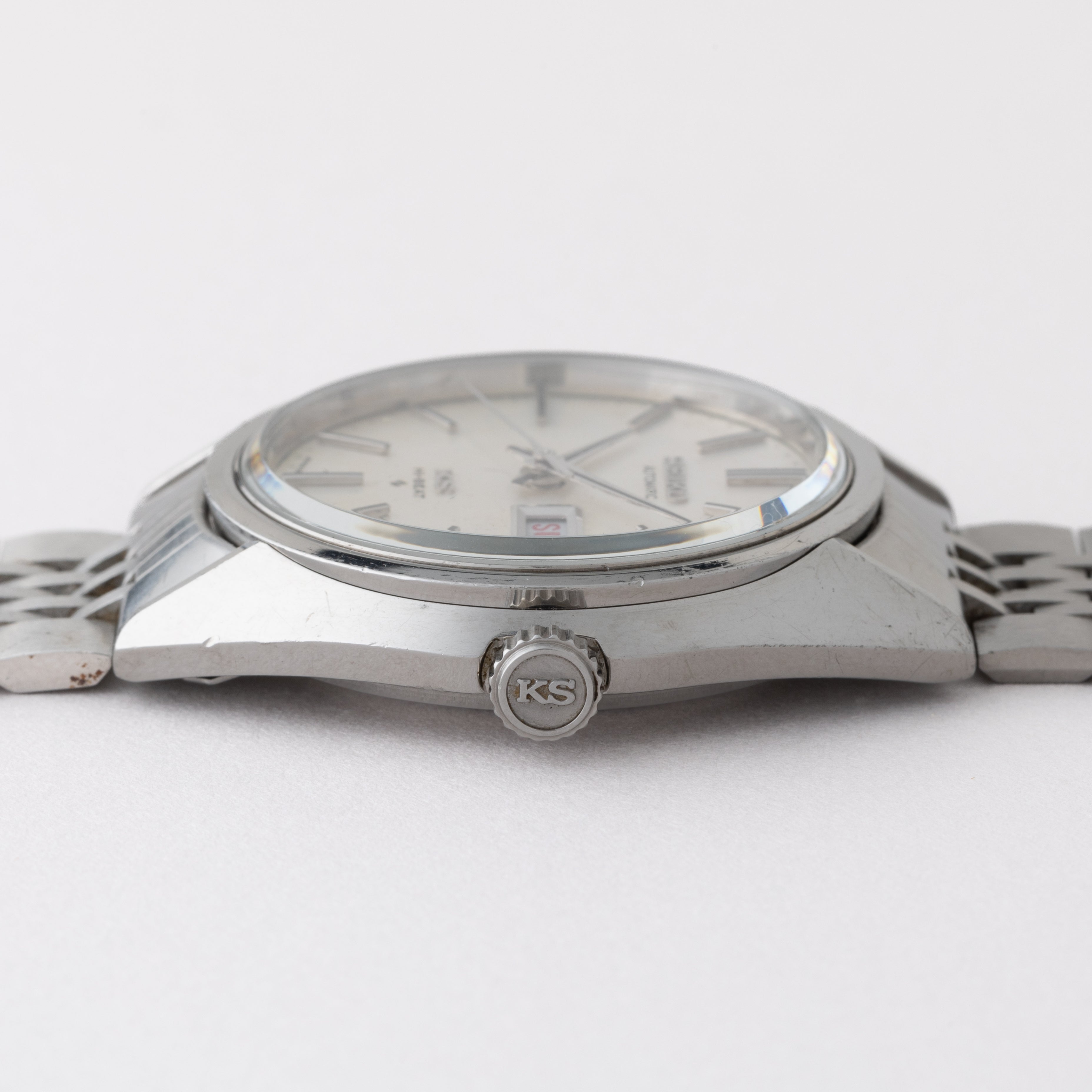 キングセイコー 1971年製 56KS Ref.5626-7110 デイデイト ブレス付き