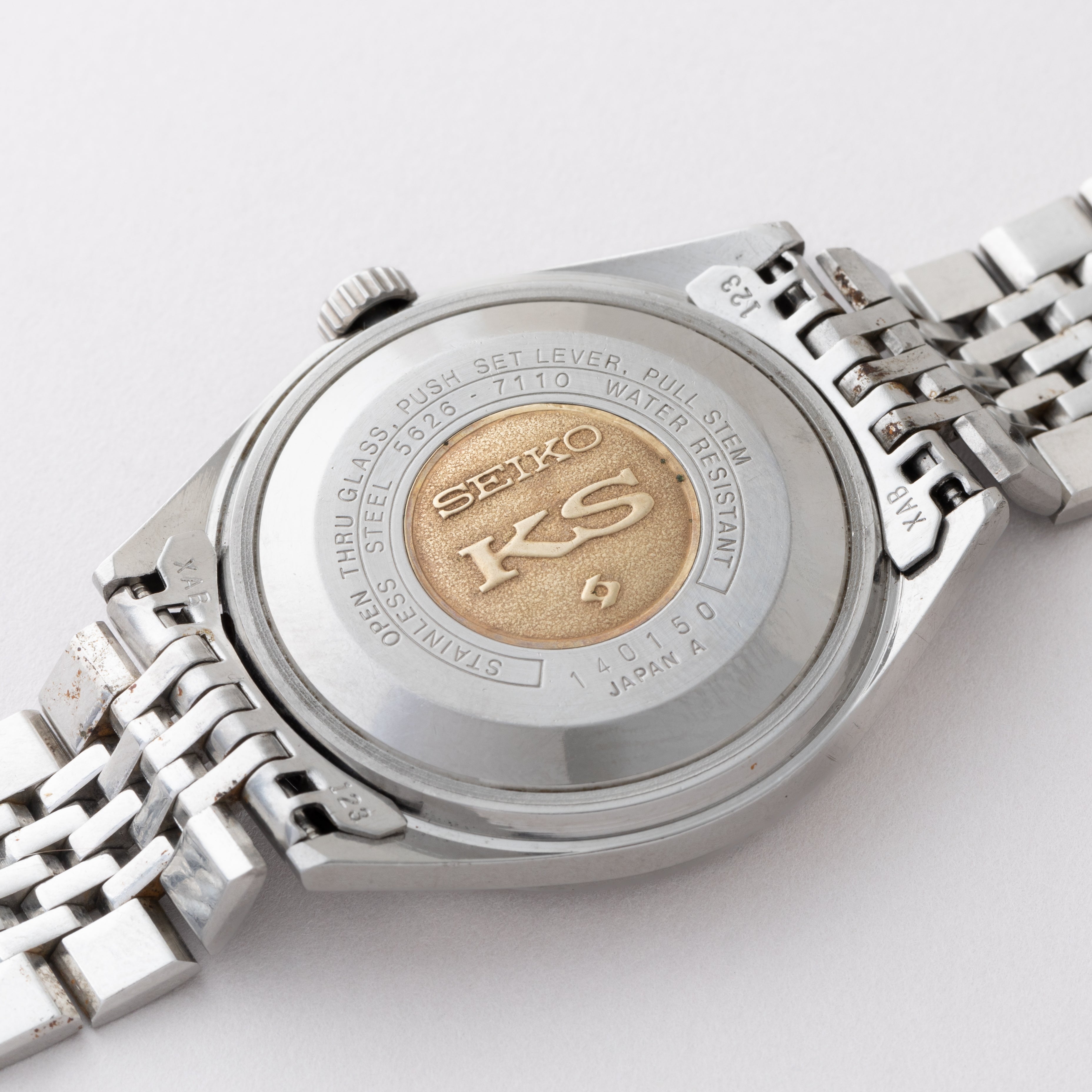 キングセイコー 1971年製 56KS Ref.5626-7110 デイデイト ブレス付き