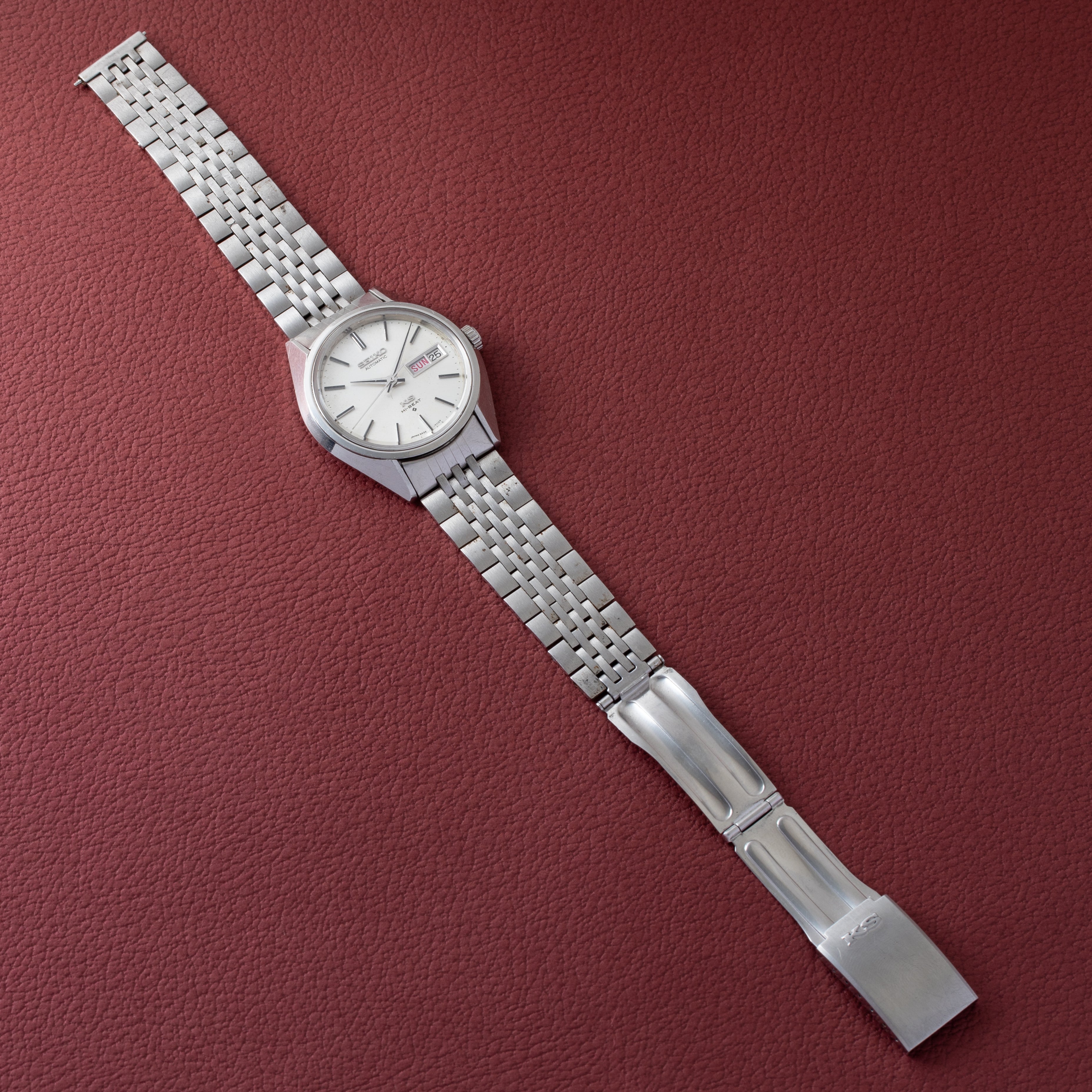 キングセイコー 1971年製 56KS Ref.5626-7110 デイデイト ブレス付き