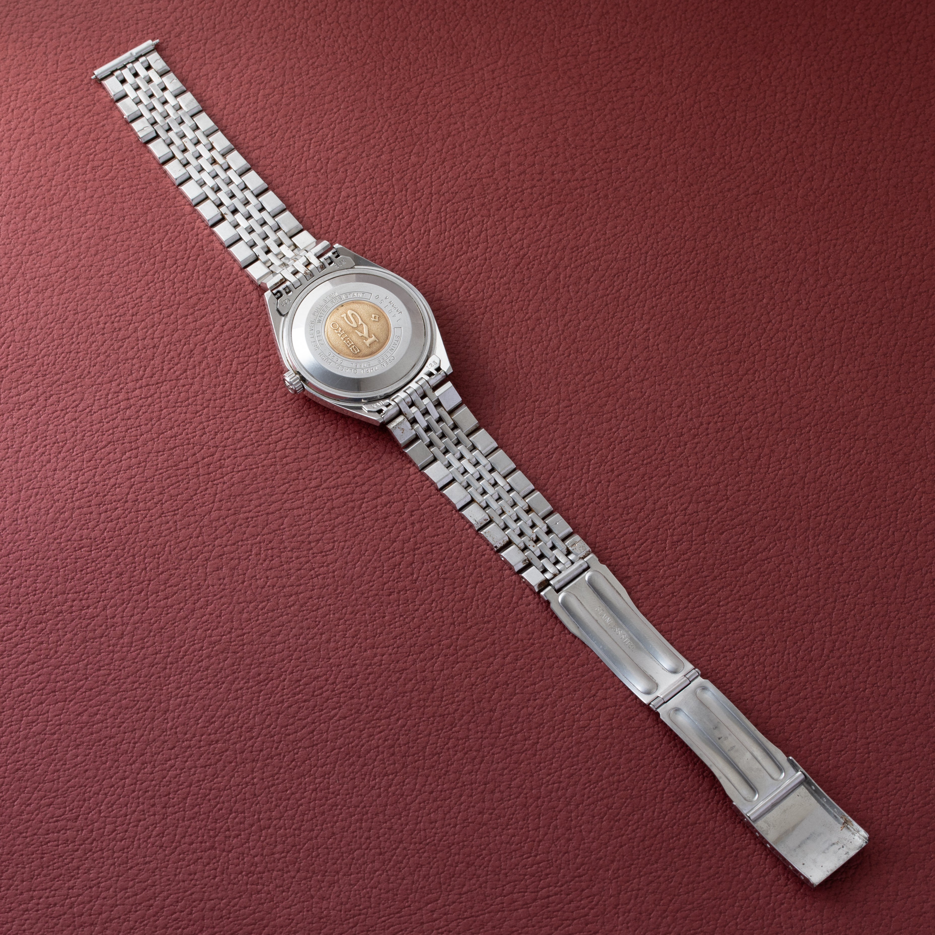 キングセイコー 1971年製 56KS Ref.5626-7110 デイデイト ブレス付き