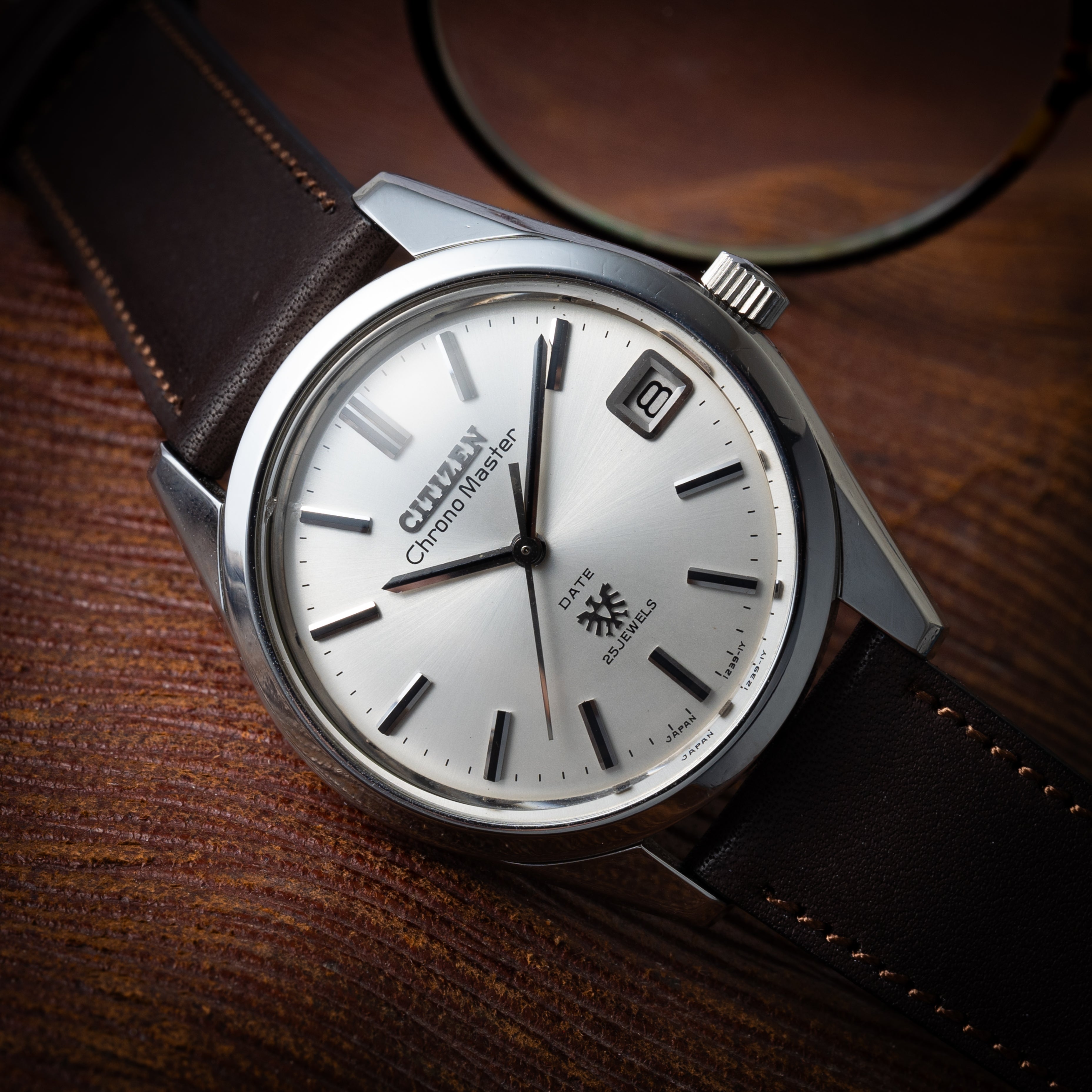 シチズン クロノマスター 1968年製 デイト付き手巻き Ref.HODS 2901-Y
