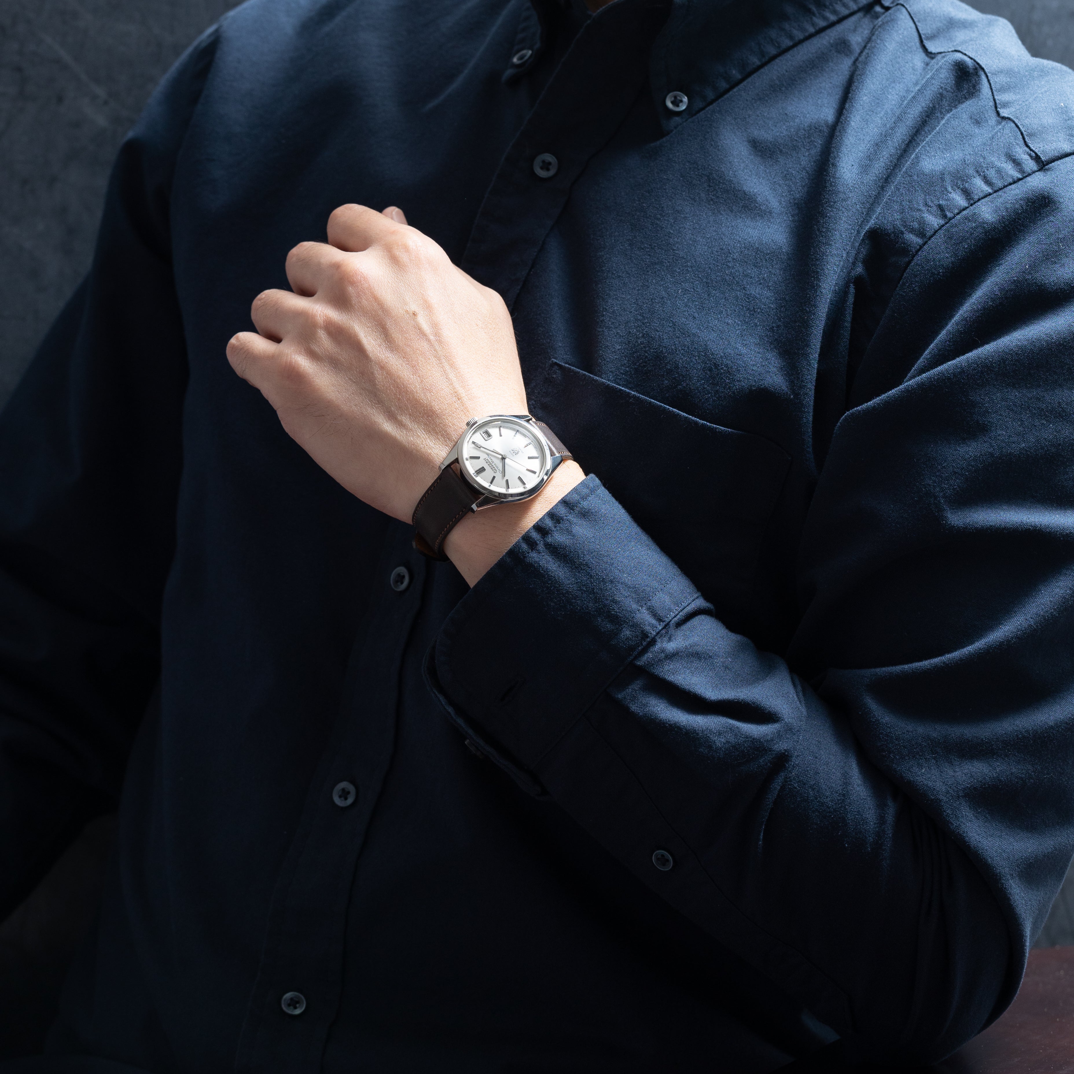 シチズン クロノマスター 1968年製 デイト付き手巻き Ref.HODS 2901-Y