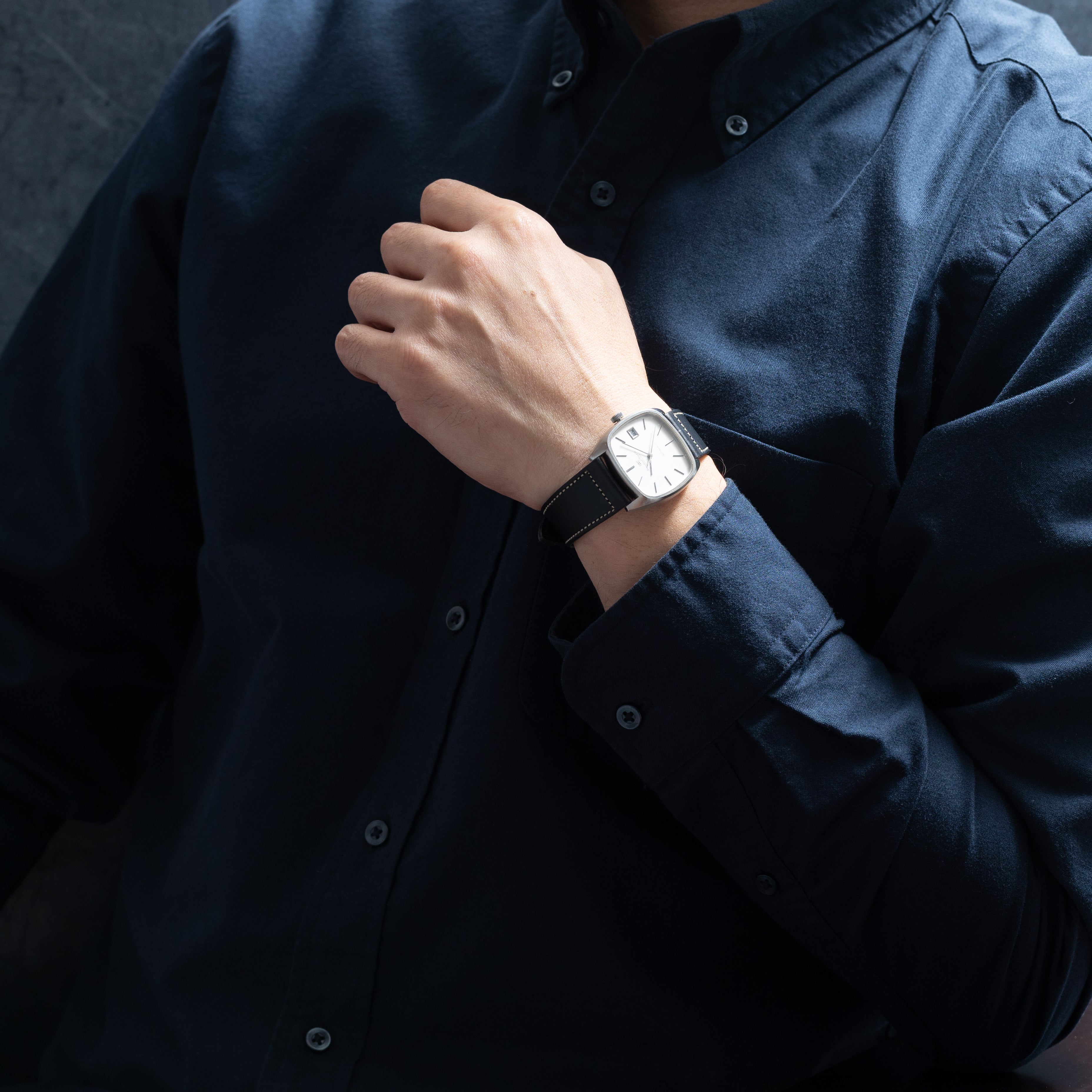 IWC スクエアケース 1978年製 オート Ref.582.379 ルクルトムーブ Cal.3254